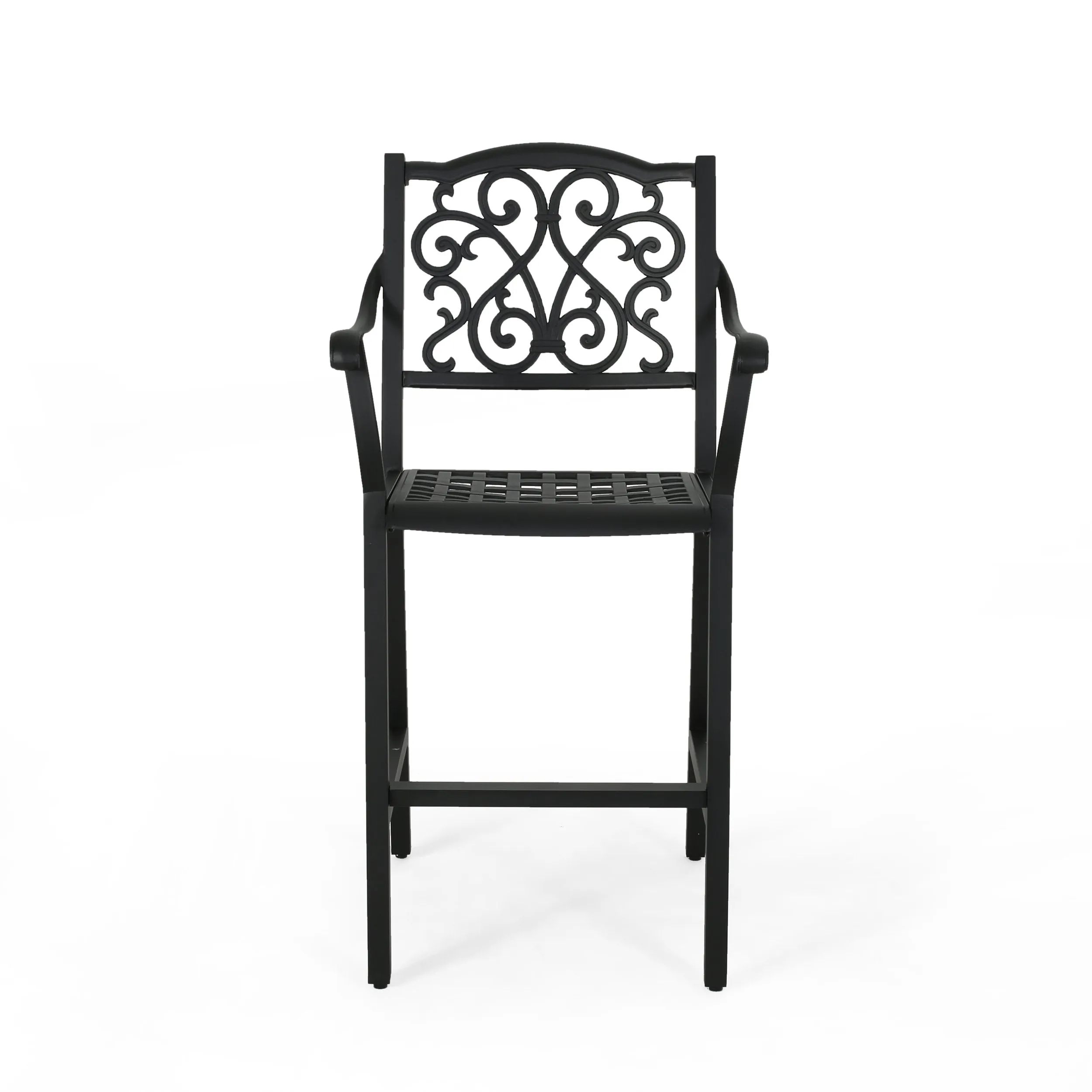 Outdoor 28" Aluminum Barstools - NH738803
