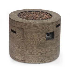 Outdoor 40,000 BTU Round Fire Pit - NH640413 patio chairs, outdoor seating