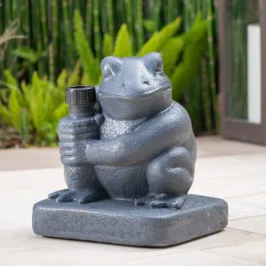 Outdoor 55lbs Green Frog Umbrella Base - NH614003 patio chairs, outdoor seating