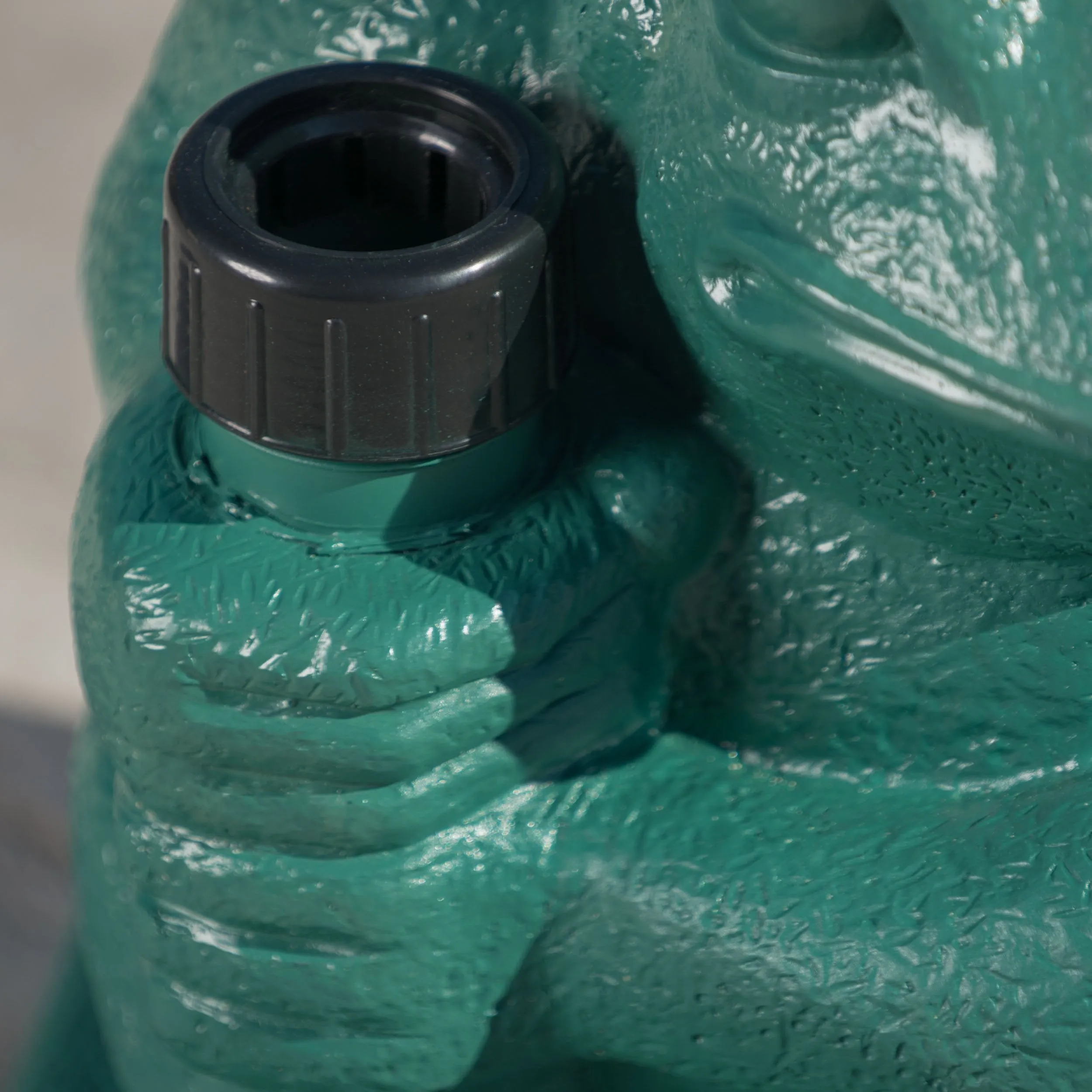 Outdoor 55lbs Green Frog Umbrella Base - NH614003