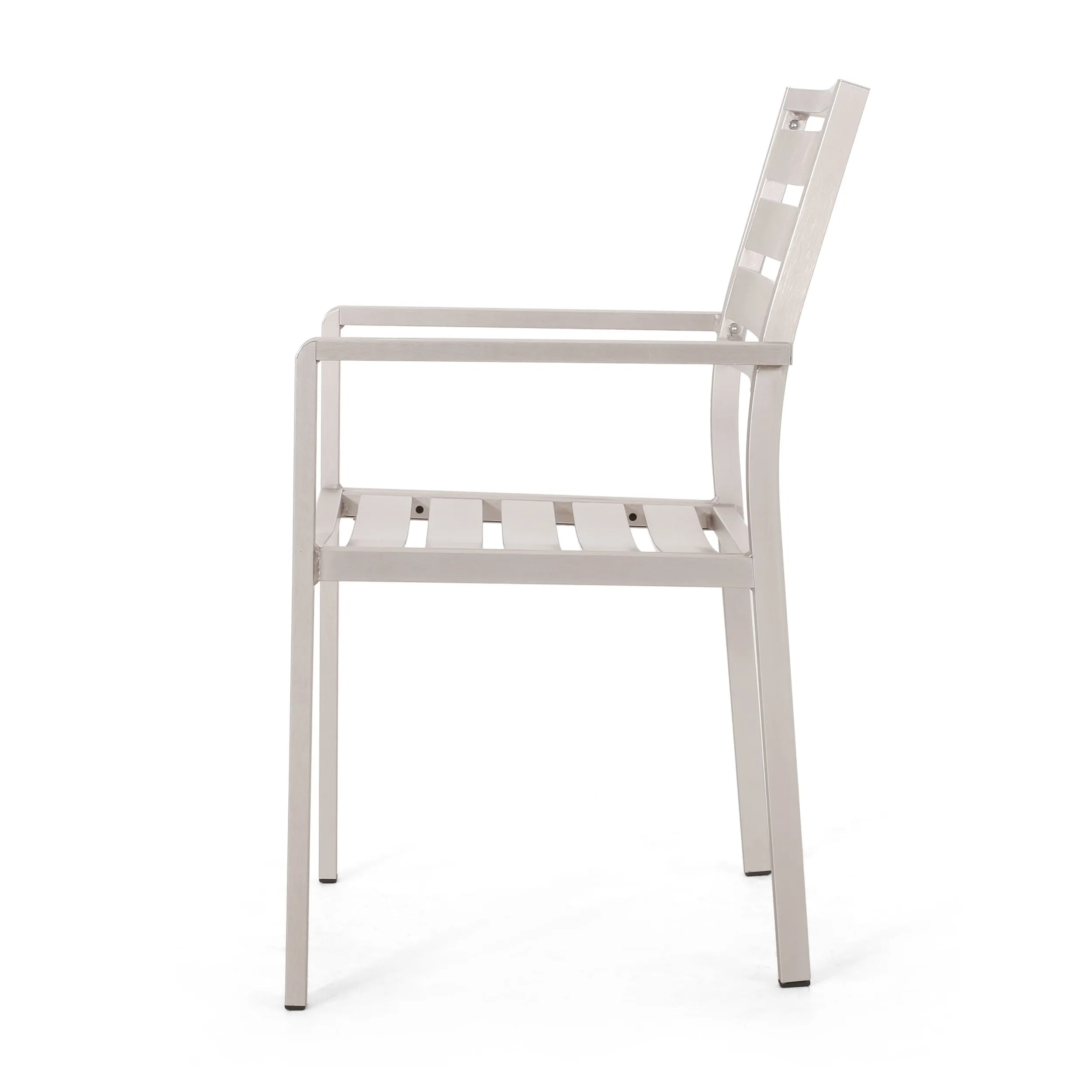 Outdoor 6 Piece Aluminum Dining Set - NH137313