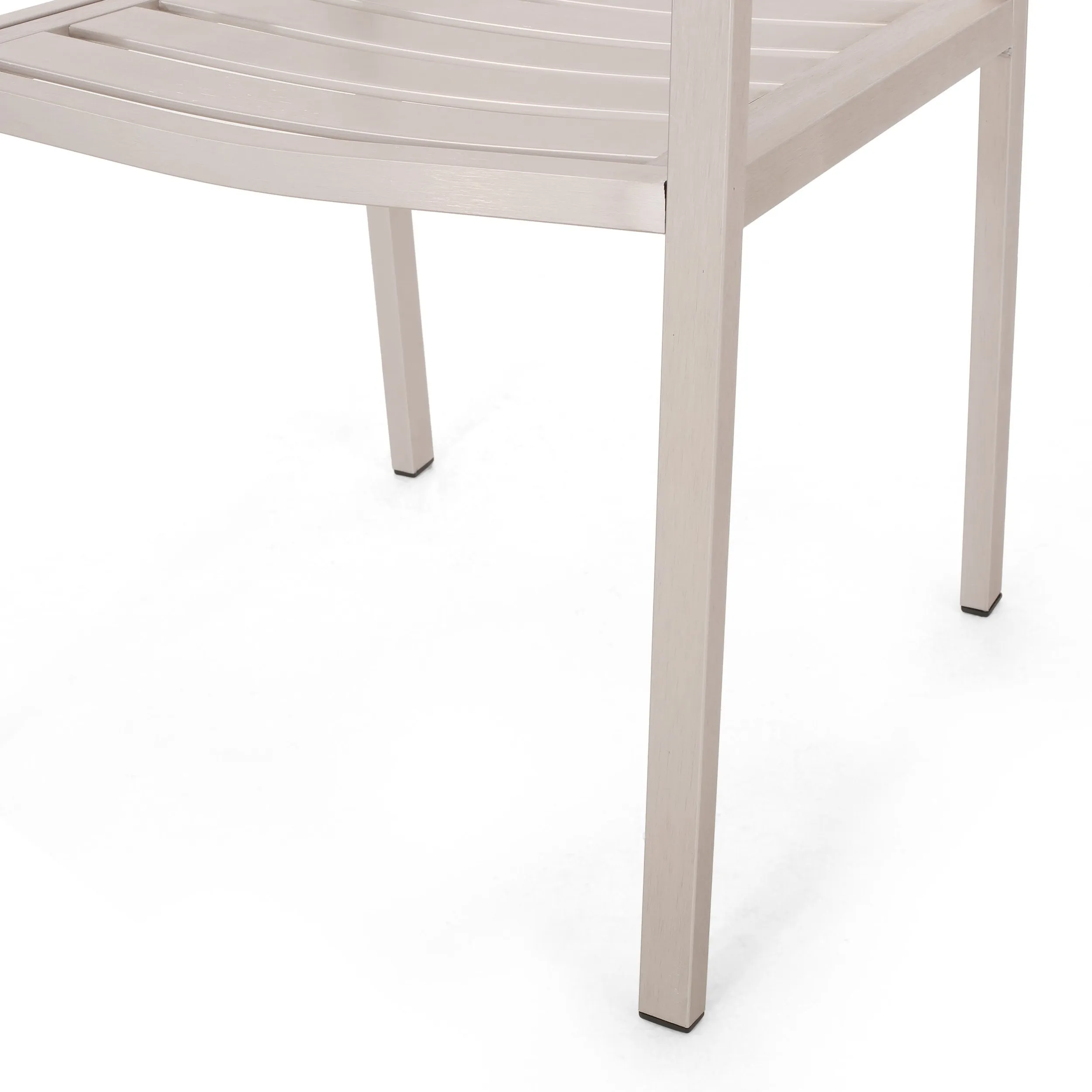 Outdoor 6 Piece Aluminum Dining Set - NH137313