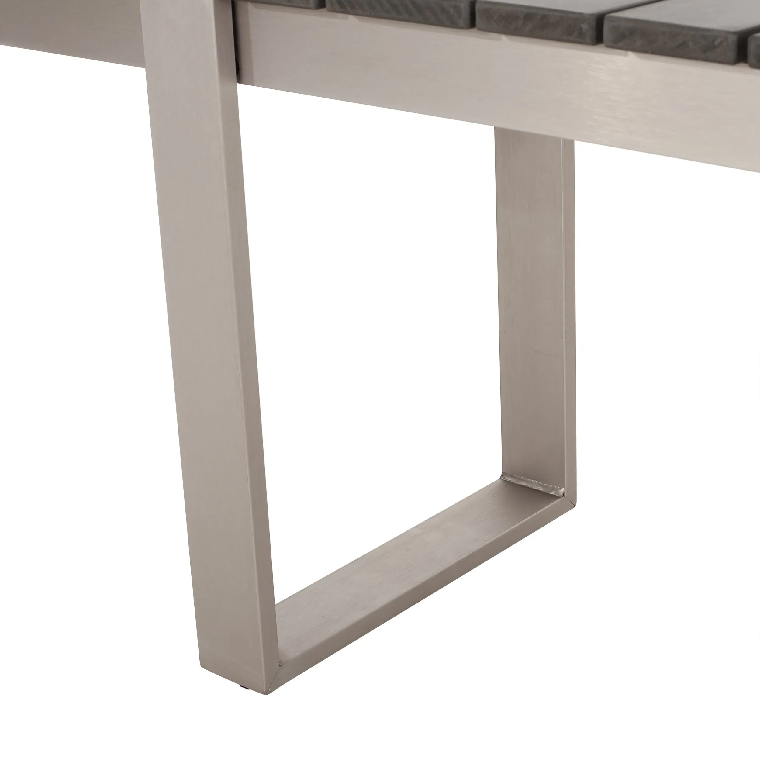 Outdoor 6 Piece Aluminum Dining Set - NH137313