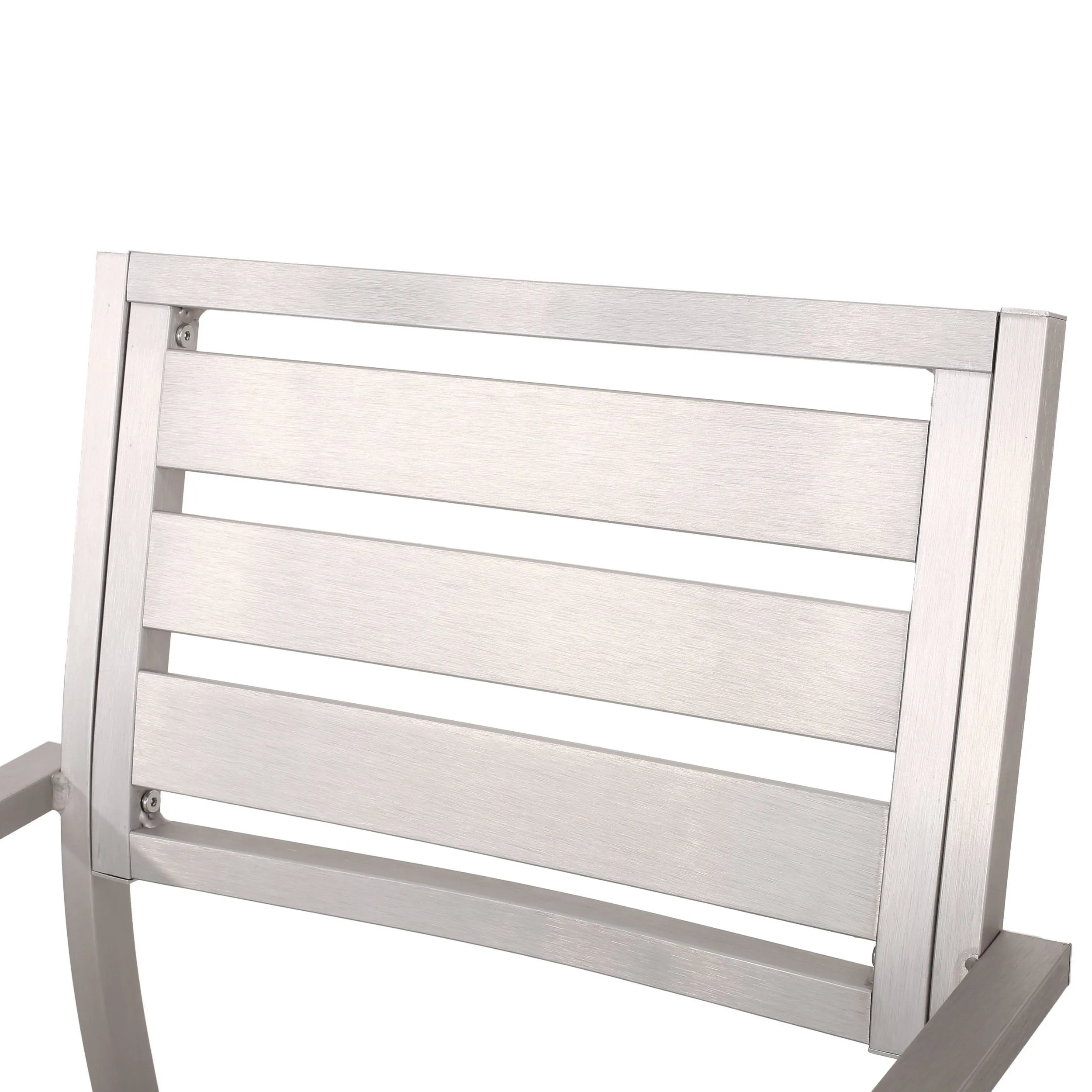 Outdoor 6 Piece Aluminum Dining Set - NH137313