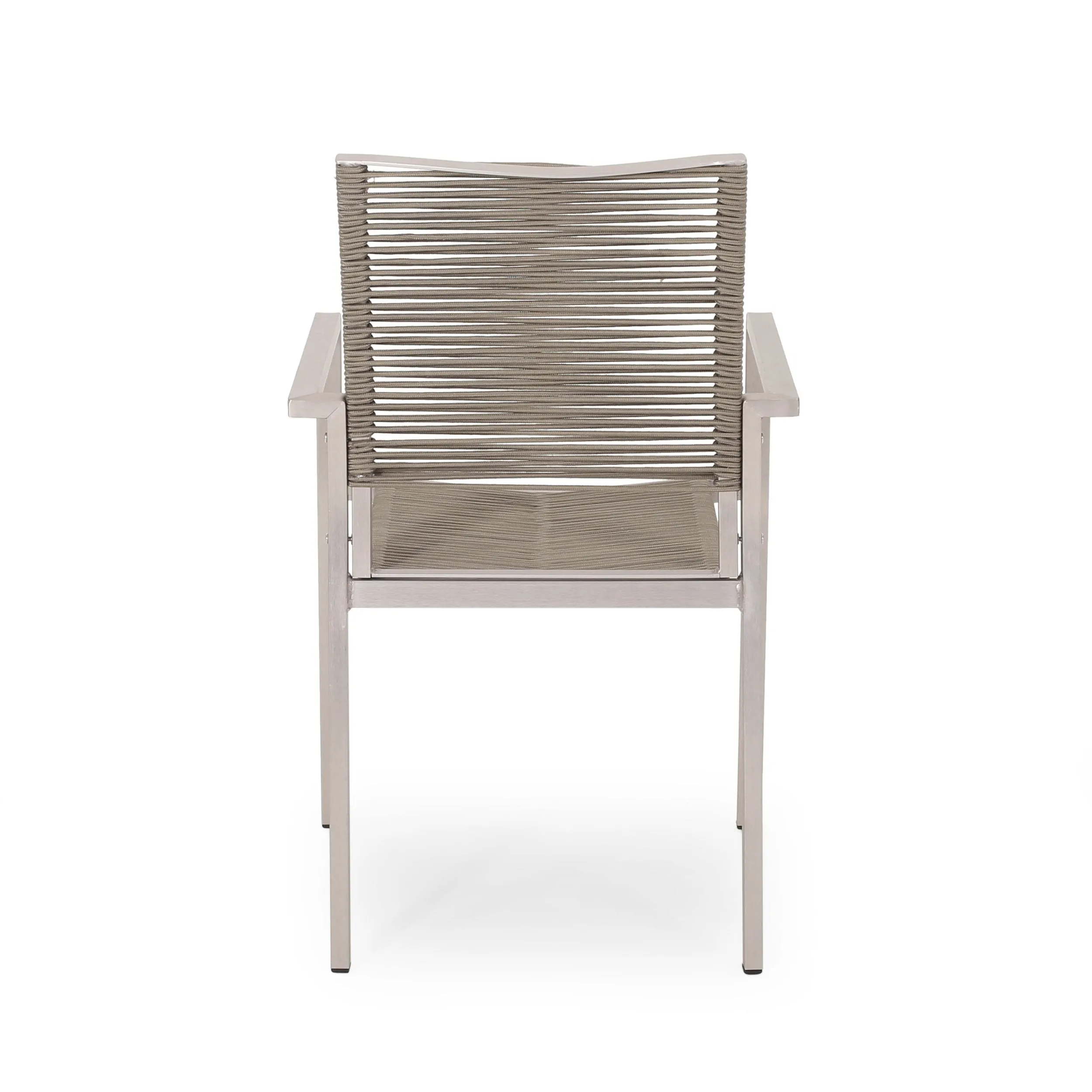 Outdoor 6 Piece Aluminum Dining Set - NH737313