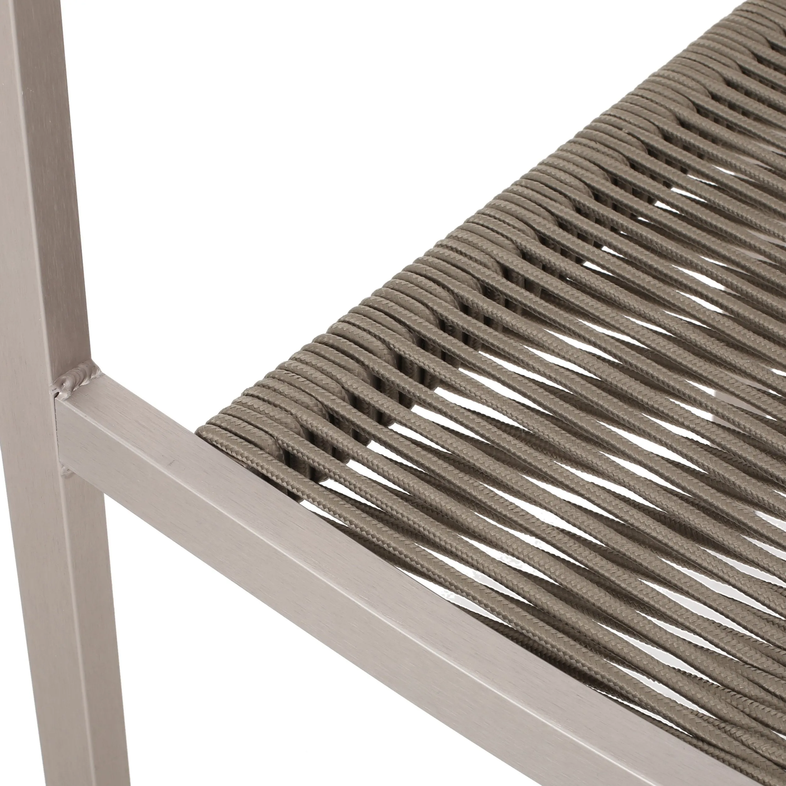 Outdoor 6 Piece Aluminum Dining Set - NH737313