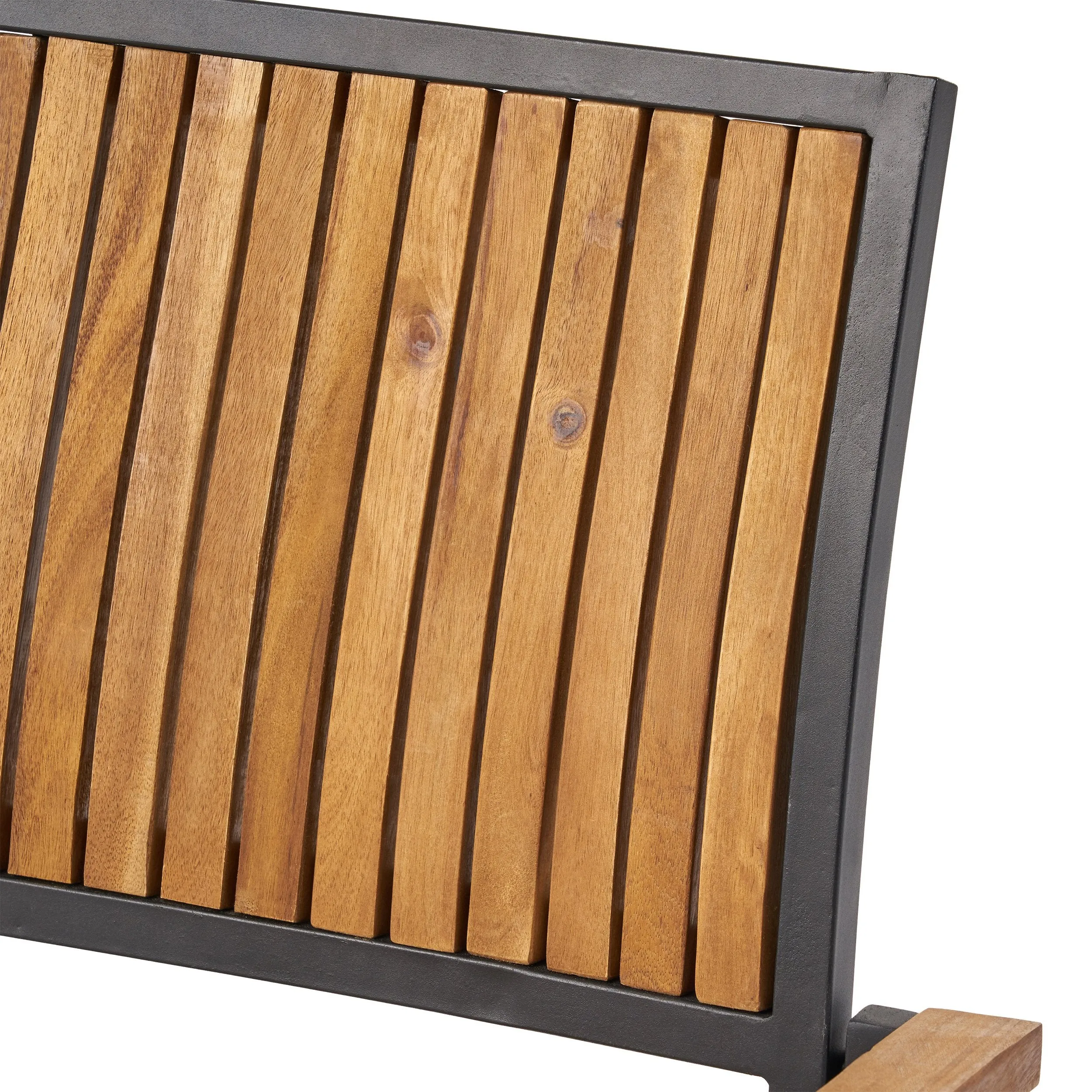 Outdoor 6 Seater Acacia Wood Dining Set - NH317903