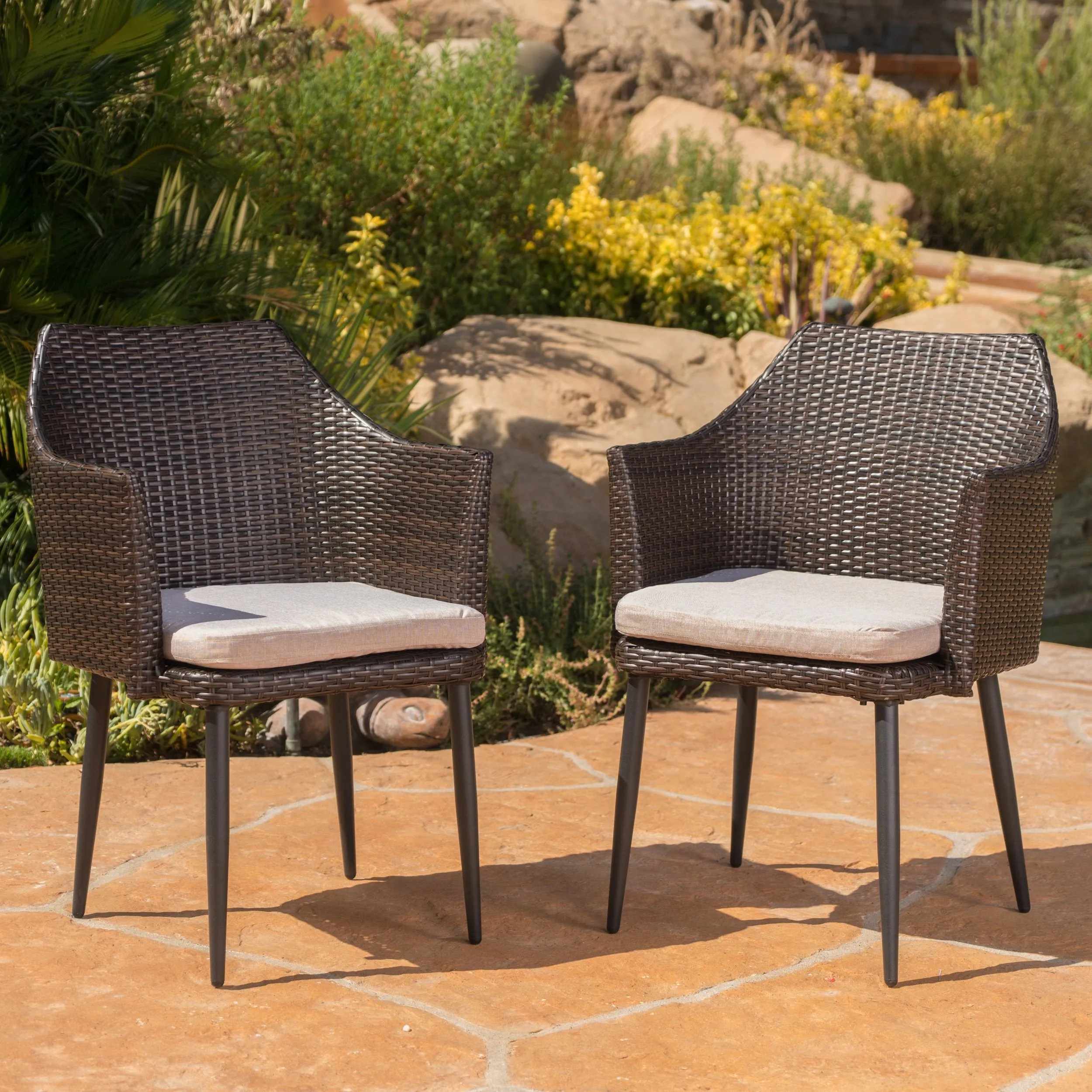 Outdoor 6 Seater Dining Set - NH612103