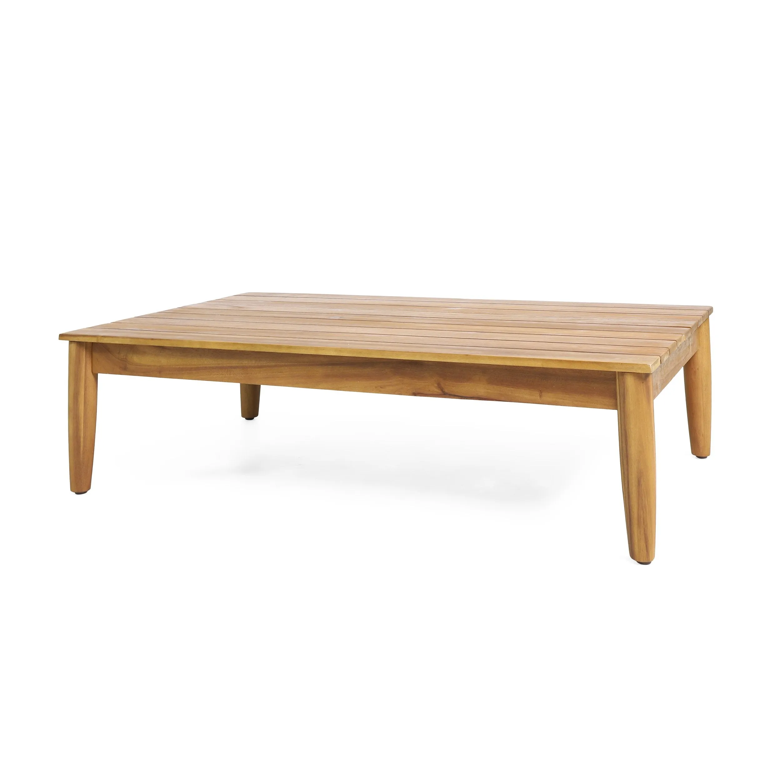Outdoor Acacia Wood 4 Seater Chat Set - NH126313