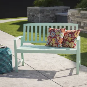 Outdoor Acacia Wood Bench - NH573203 patio chairs, outdoor seating