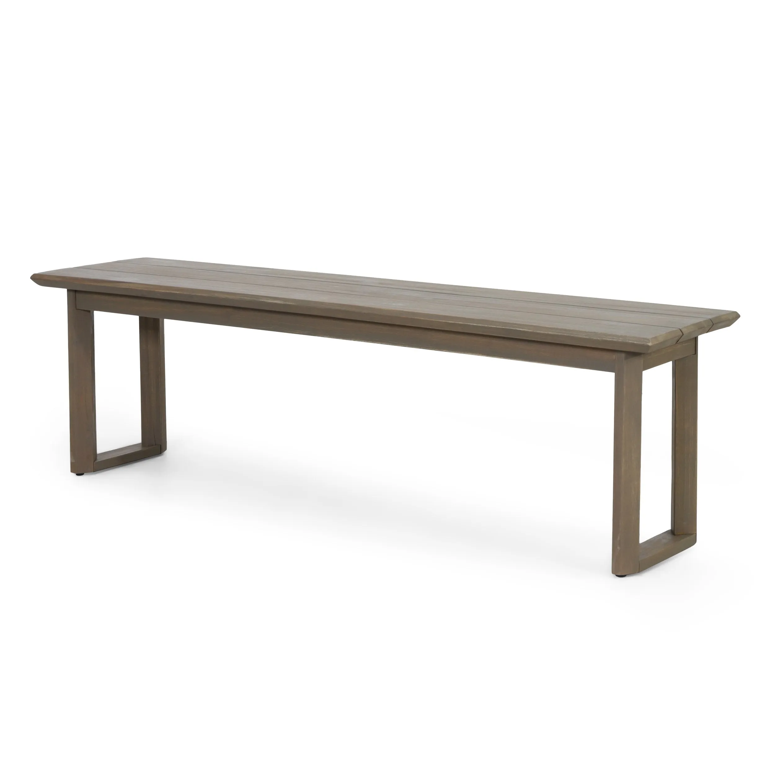 Outdoor Acacia Wood Dining Bench - NH226513 patio chairs, outdoor seating