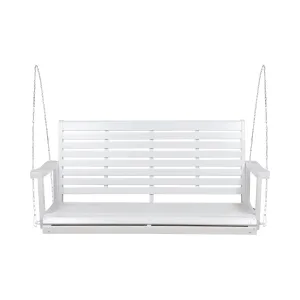 Outdoor Acacia Wood Porch Swing - NH201313 patio chairs, outdoor seating