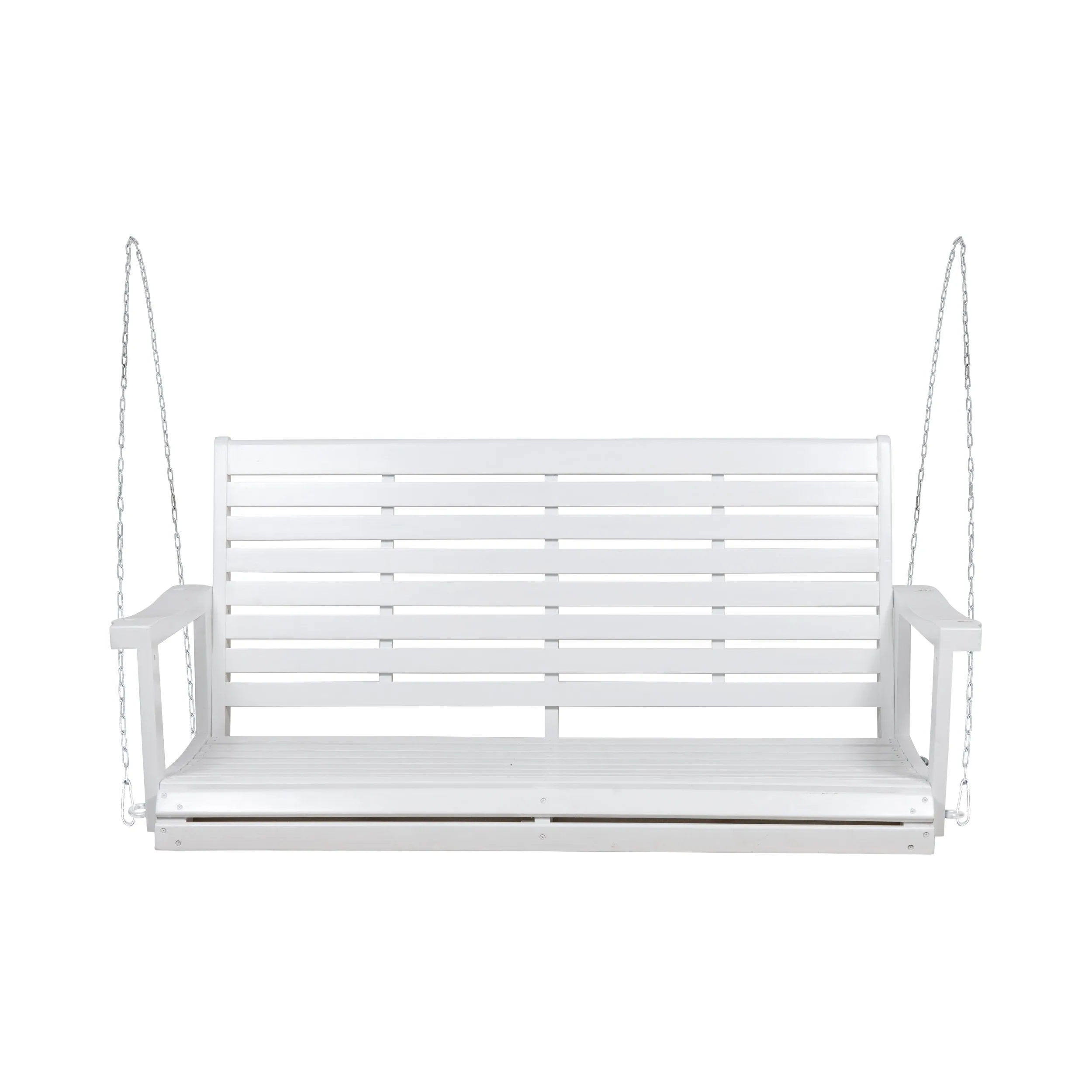 Outdoor Acacia Wood Porch Swing - NH201313 patio chairs, outdoor seating