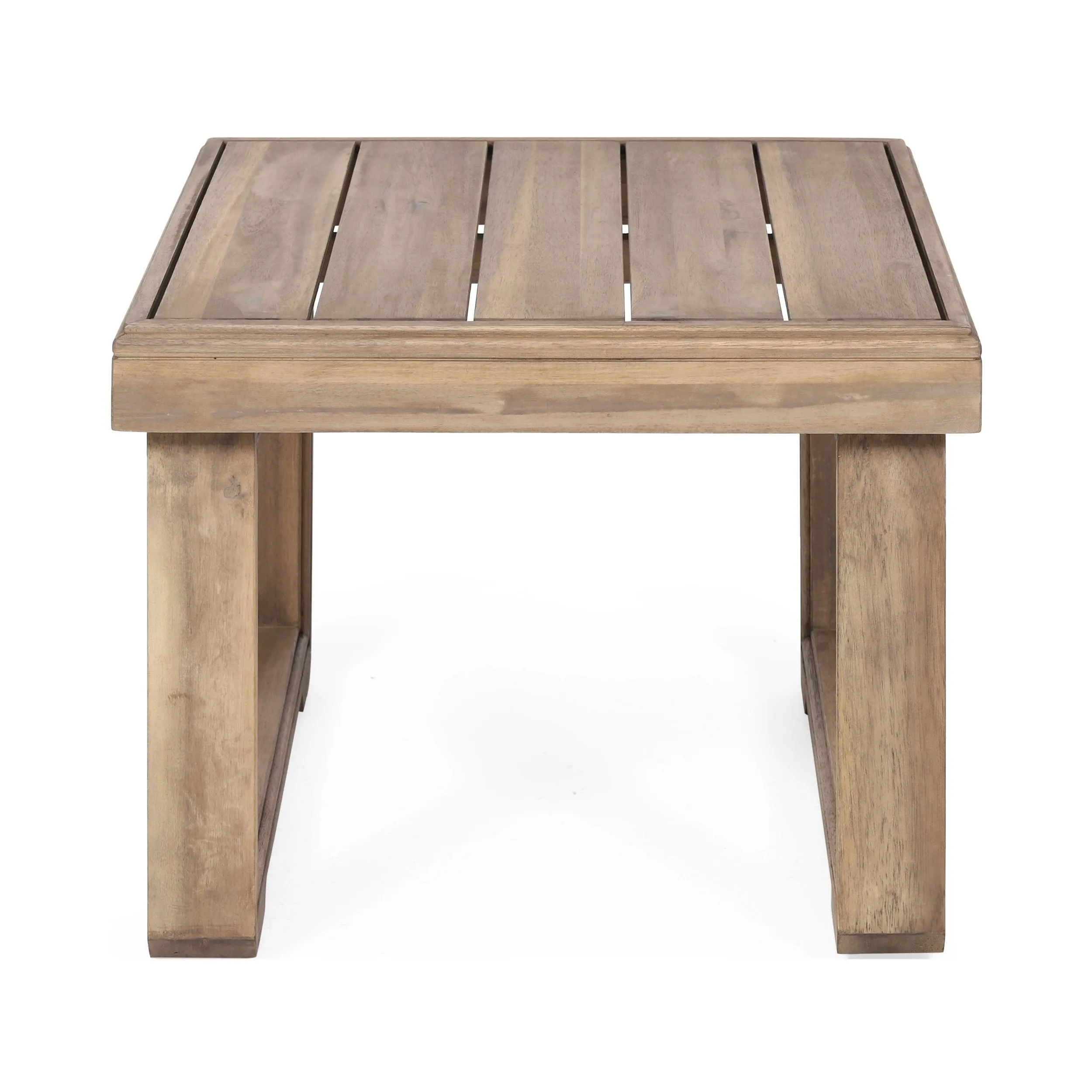 Outdoor Acacia Wood Side Table - NH239213