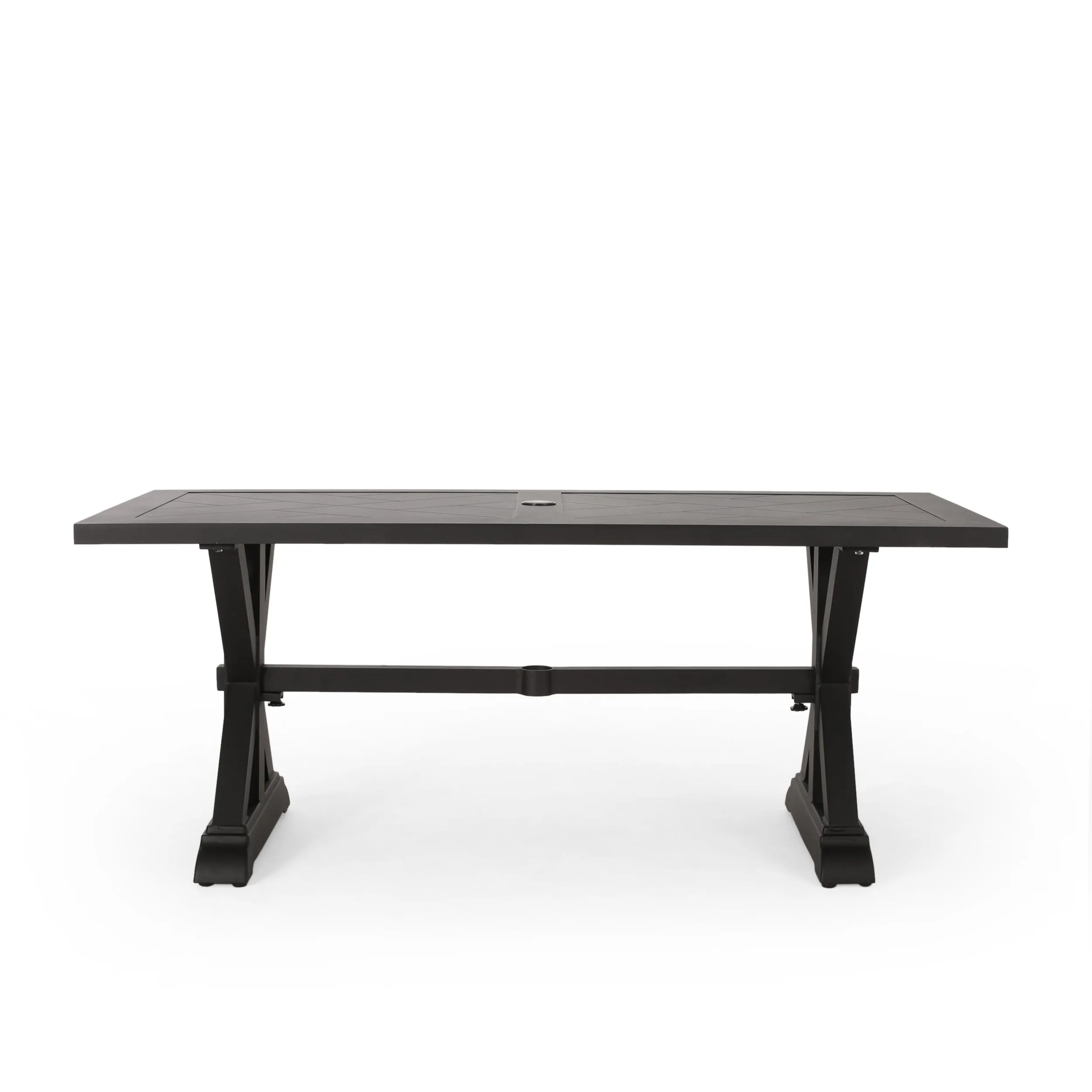 Outdoor Aluminum 7 Piece Dining Set - NH900413
