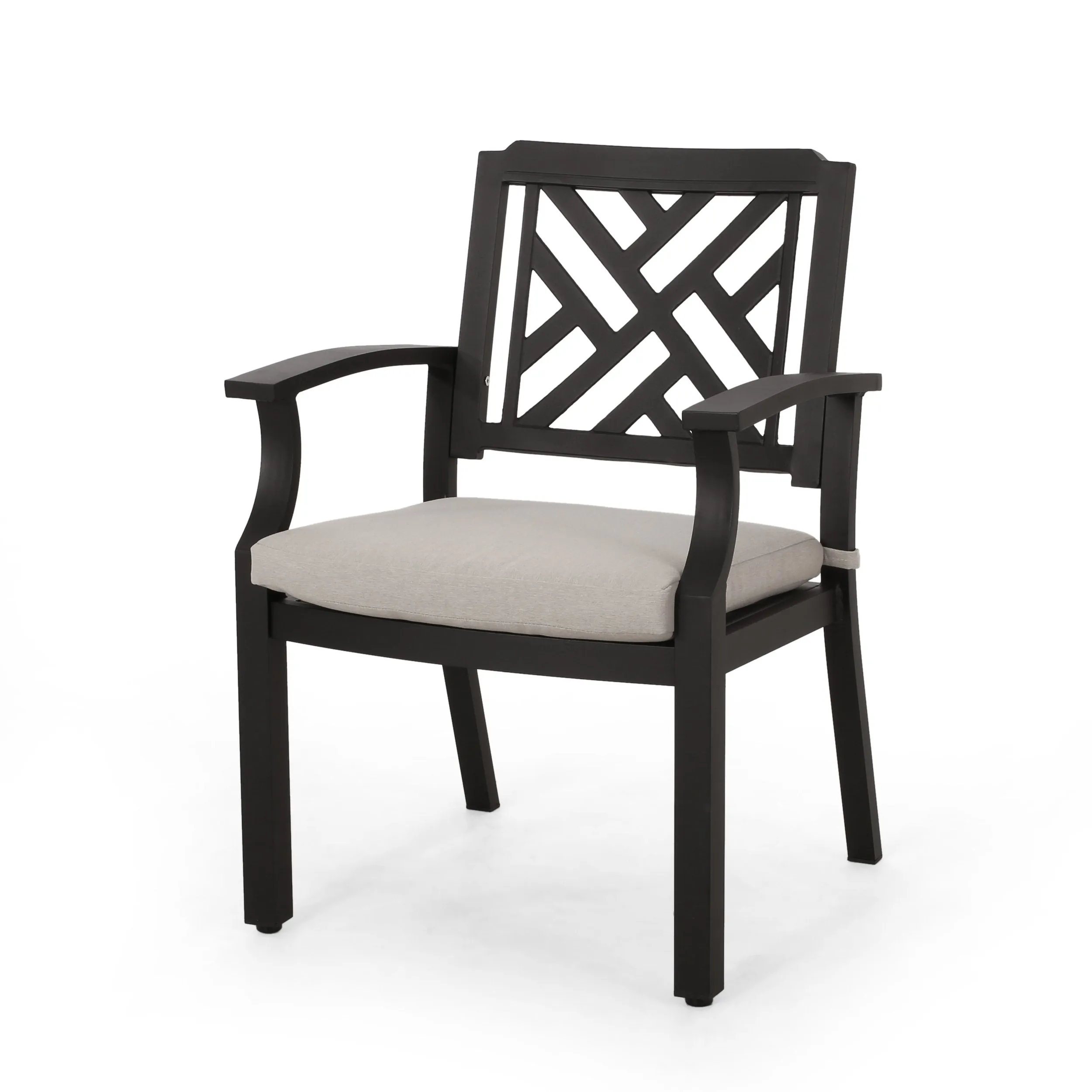 Outdoor Aluminum 7 Piece Dining Set - NH900413