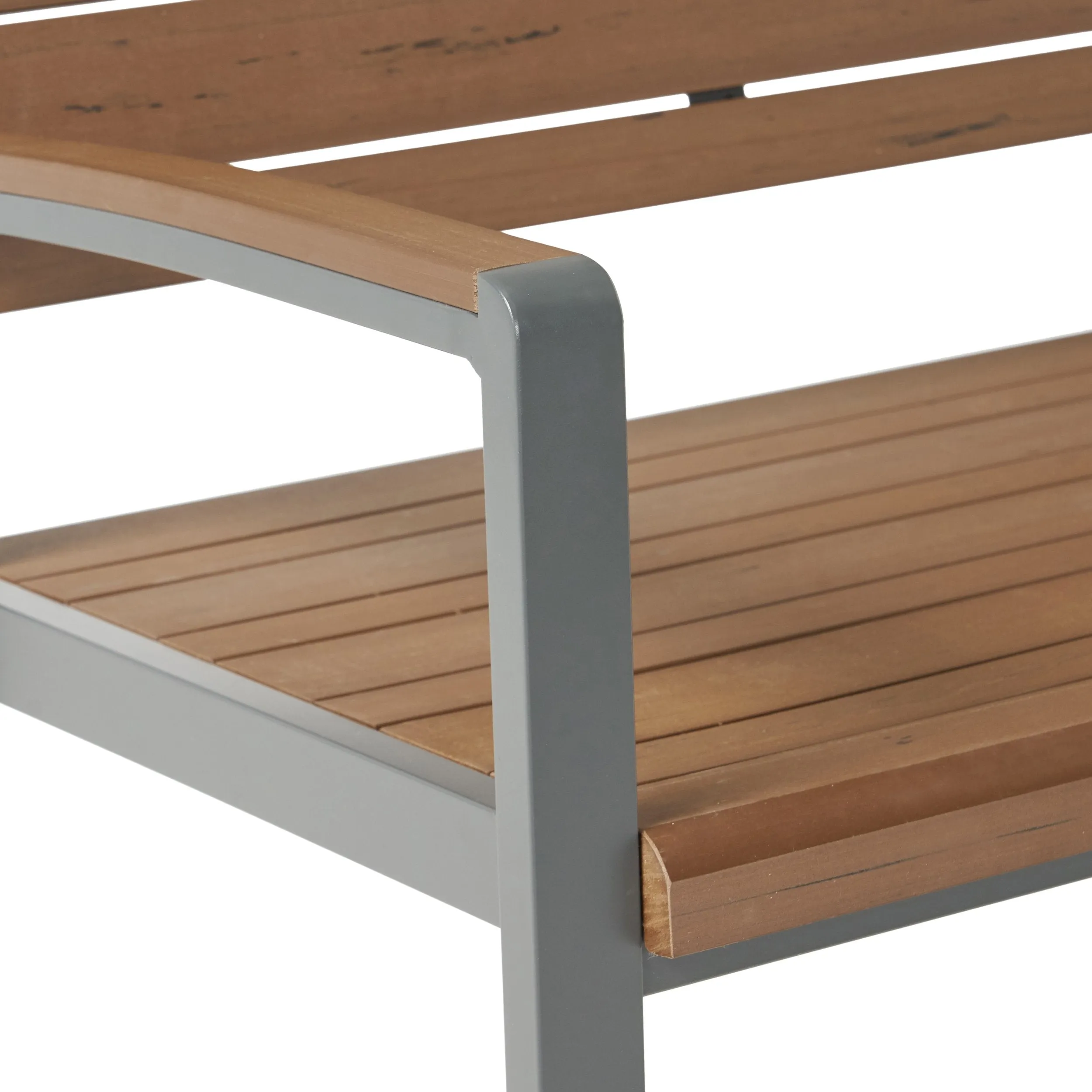 Outdoor Aluminum Bench - NH857313