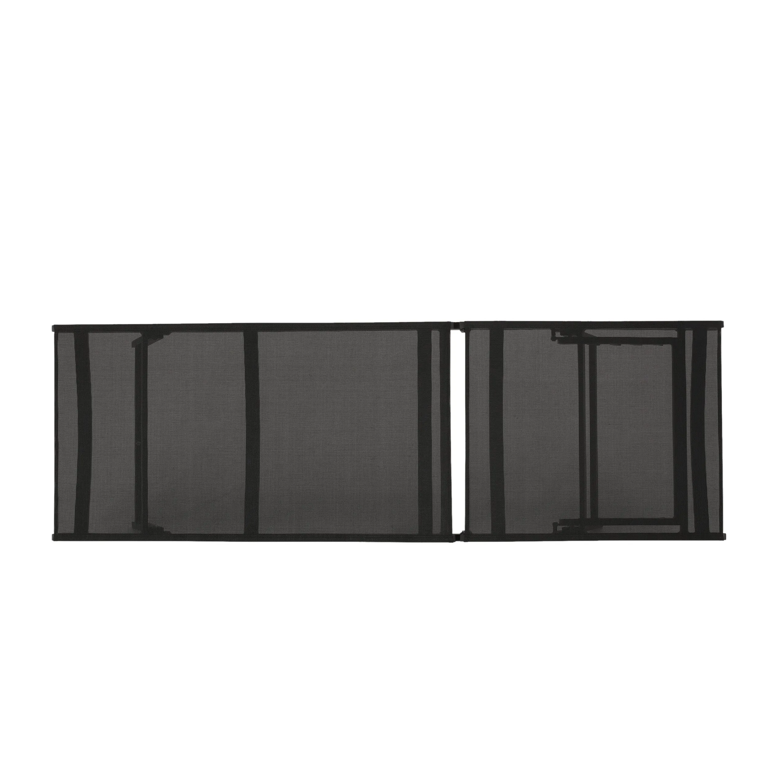 Outdoor Aluminum Chaise Lounge with Mesh Seating (Set of 2) - NH815313