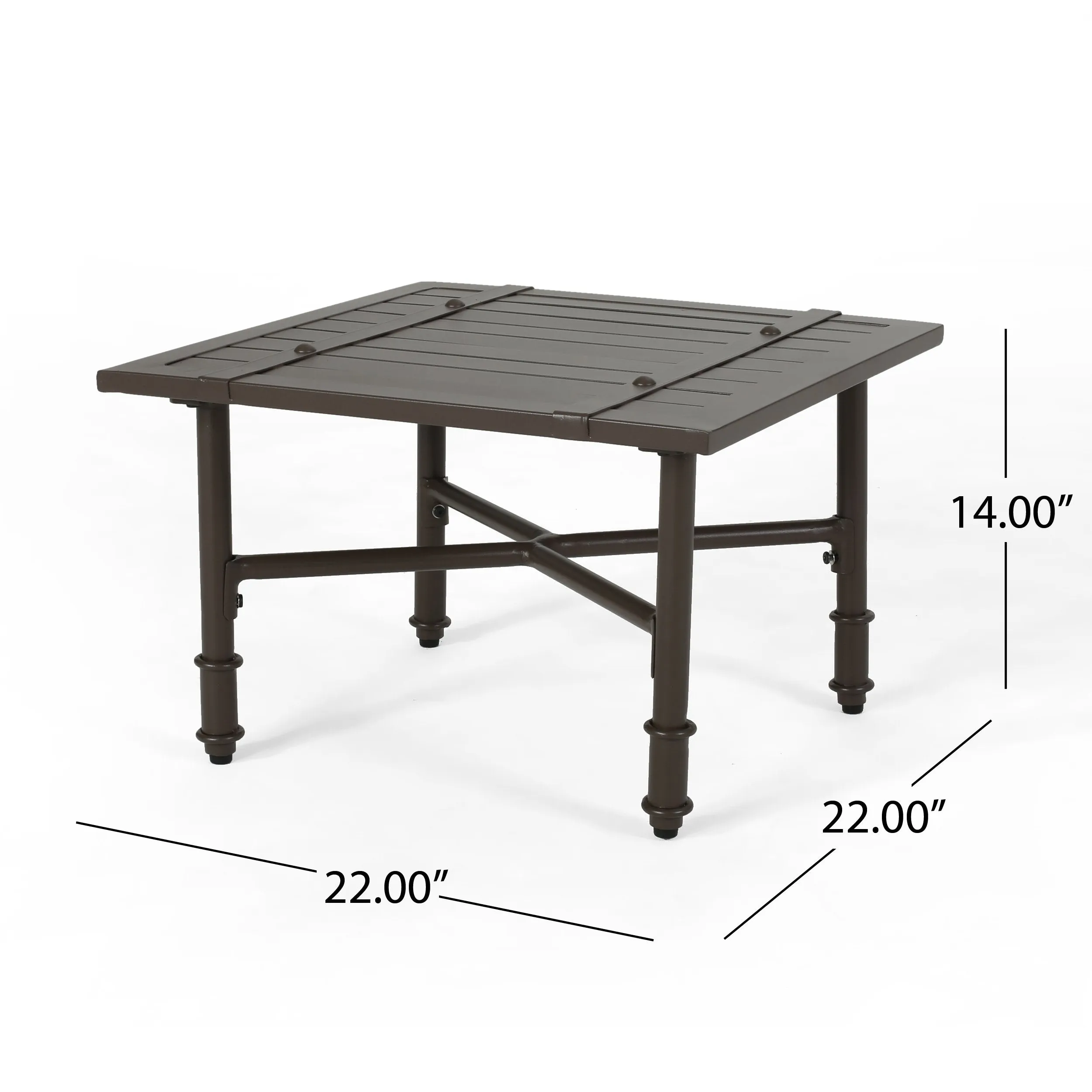 Outdoor Aluminum Side Table - NH480903