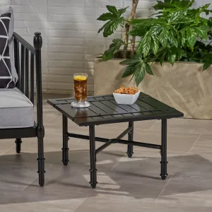 Outdoor Aluminum Side Table - NH480903 patio chairs, outdoor seating