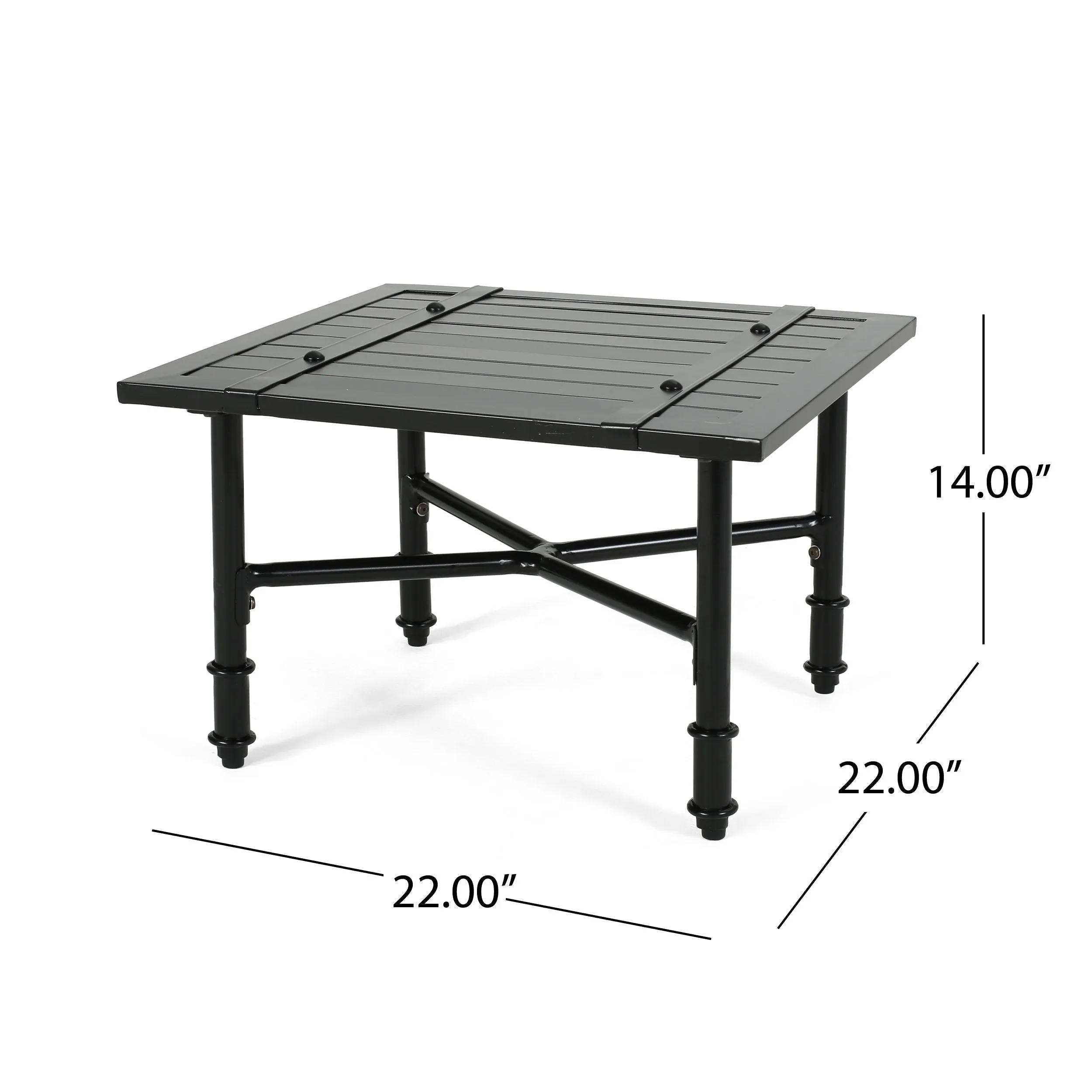 Outdoor Aluminum Side Table - NH480903