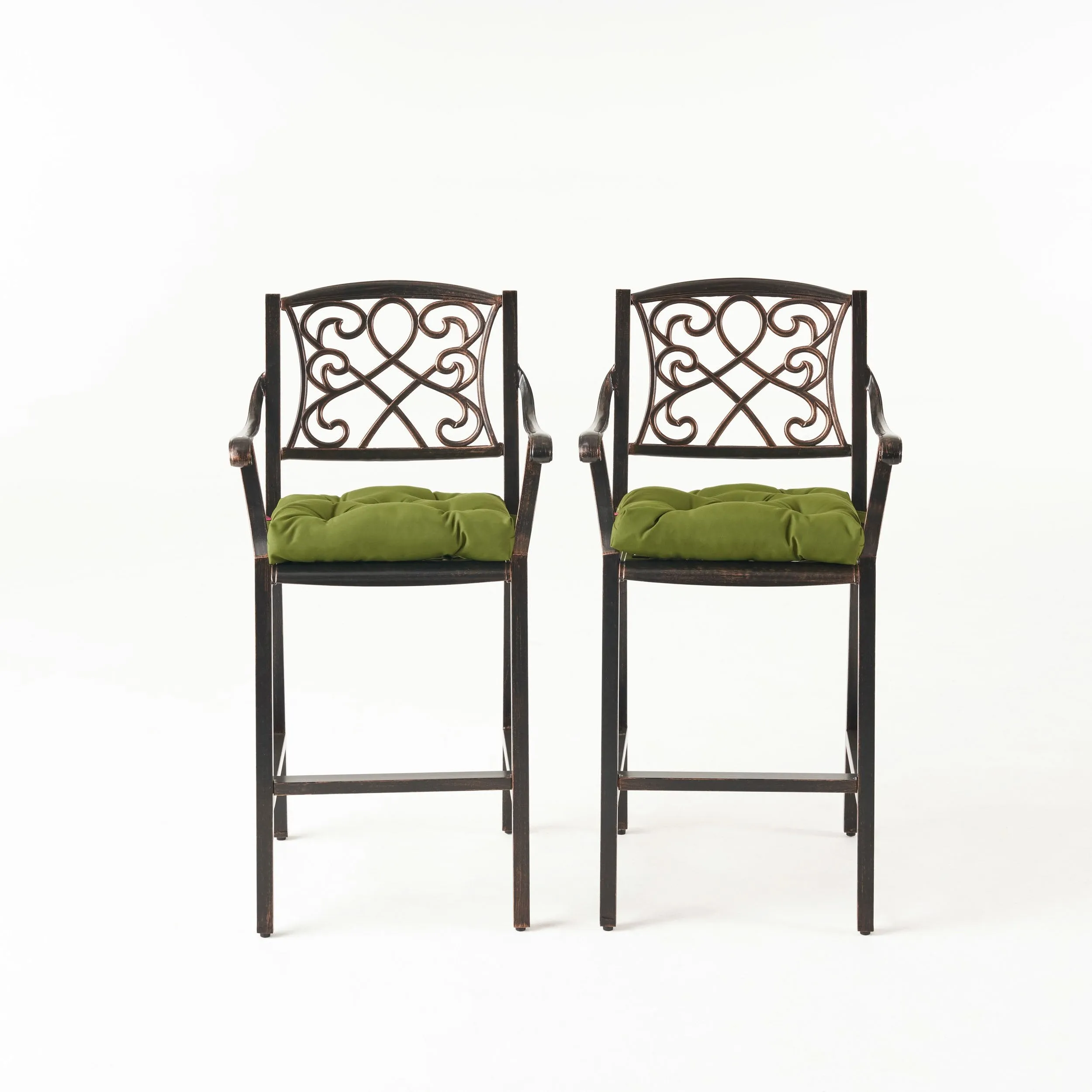 Outdoor Barstool with Cushion (Set of 2) - NH121013