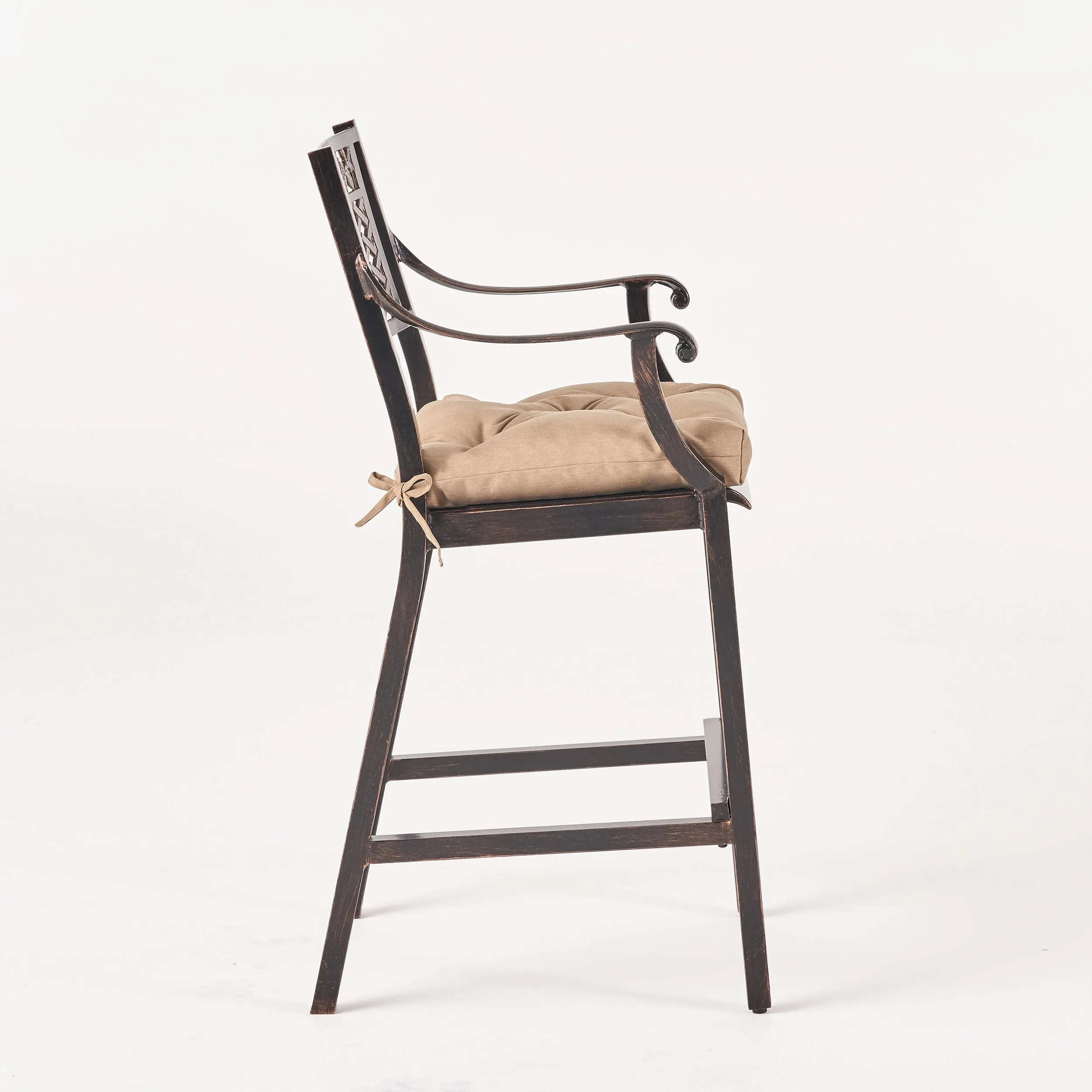 Outdoor Barstool with Cushion (Set of 2) - NH571013