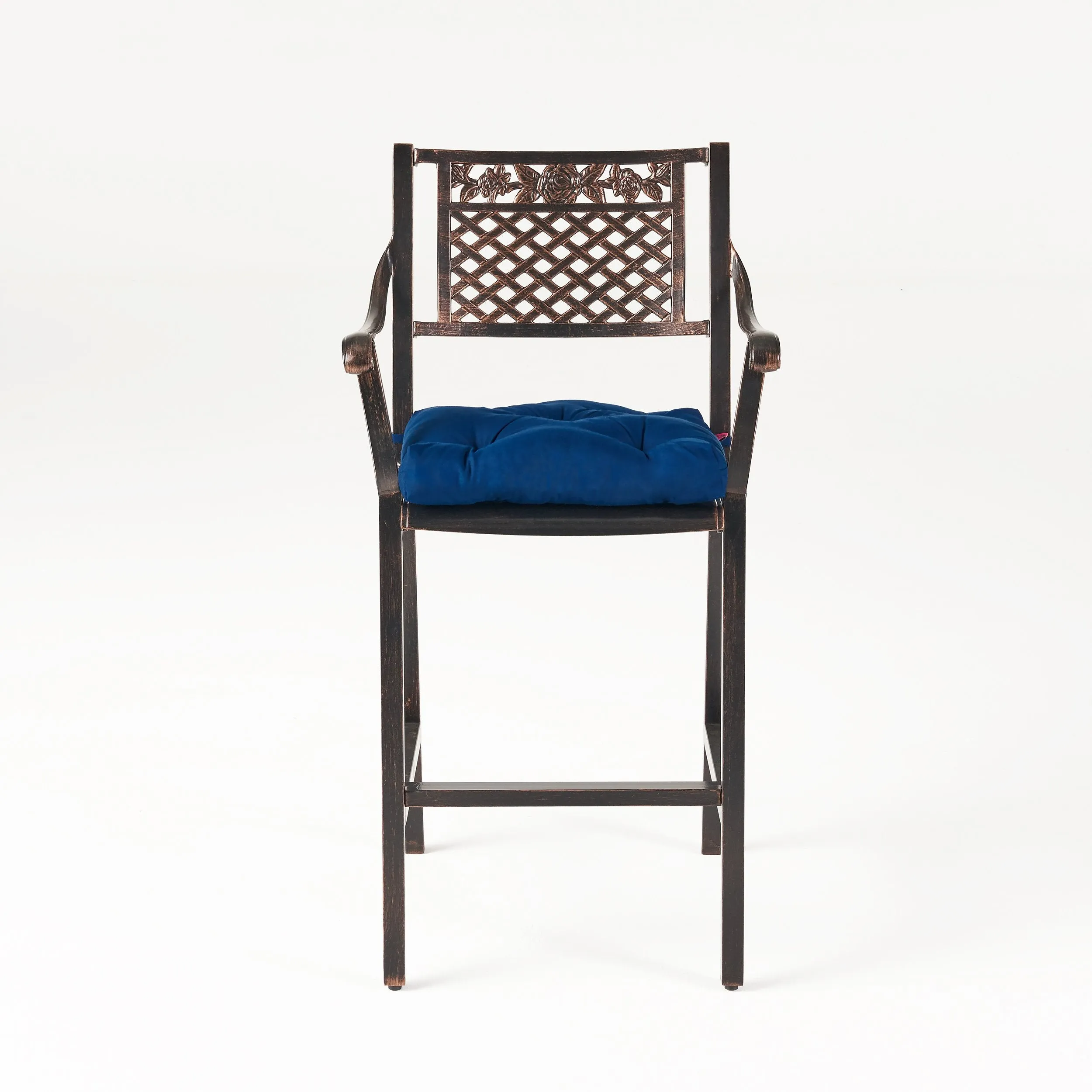 Outdoor Barstool with Cushion (Set of 2) - NH571013