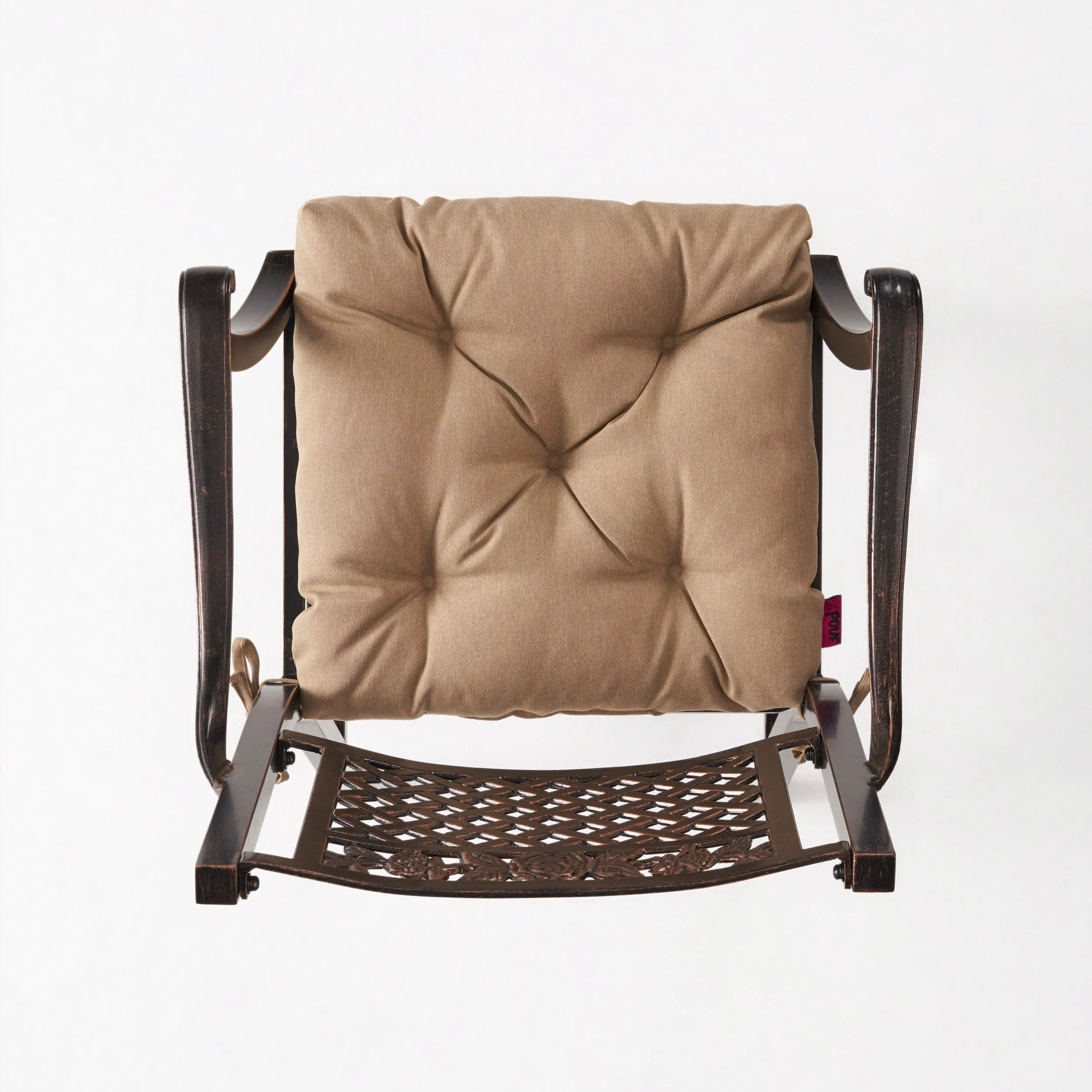 Outdoor Barstool with Cushion (Set of 2) - NH571013