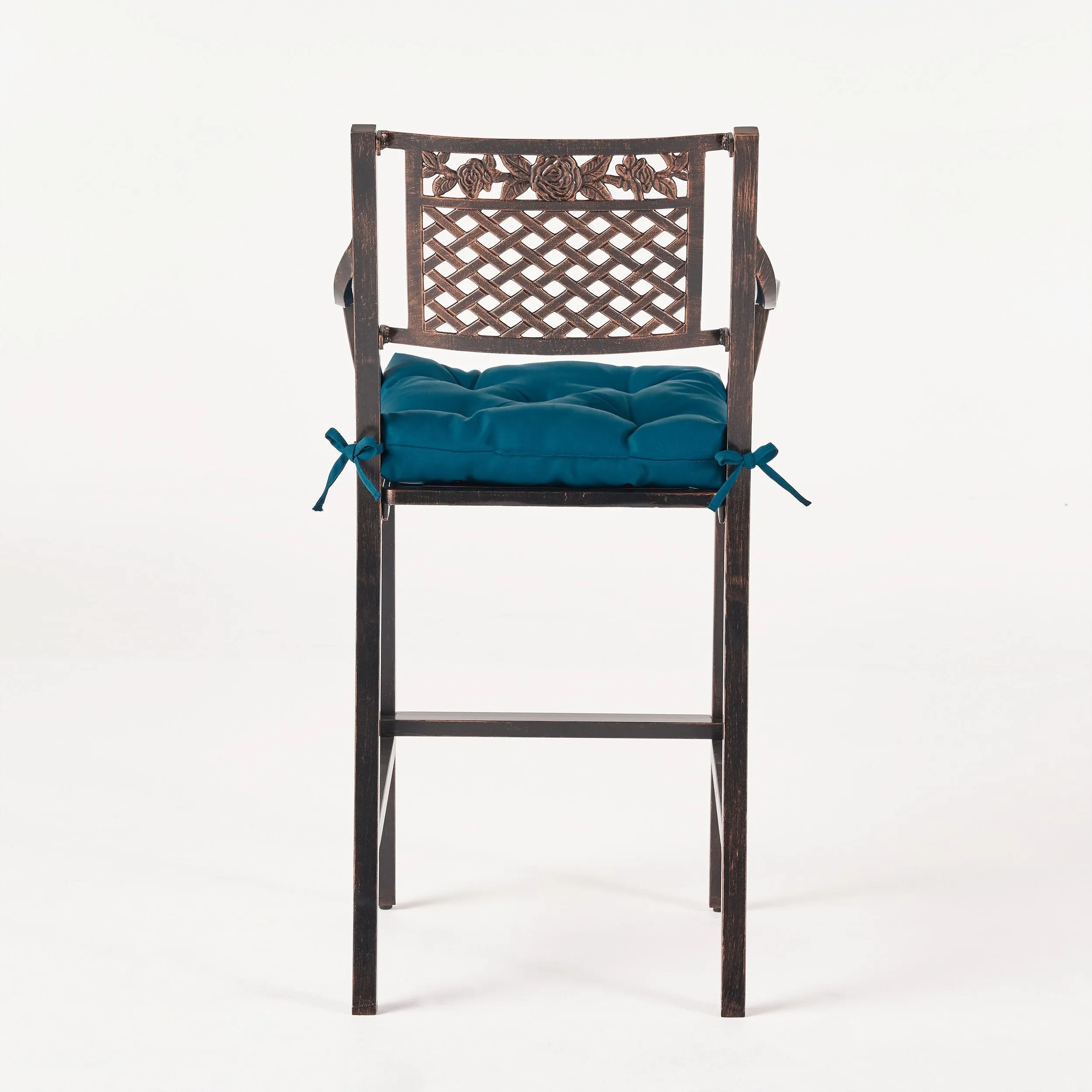 Outdoor Barstool with Cushion (Set of 2) - NH571013