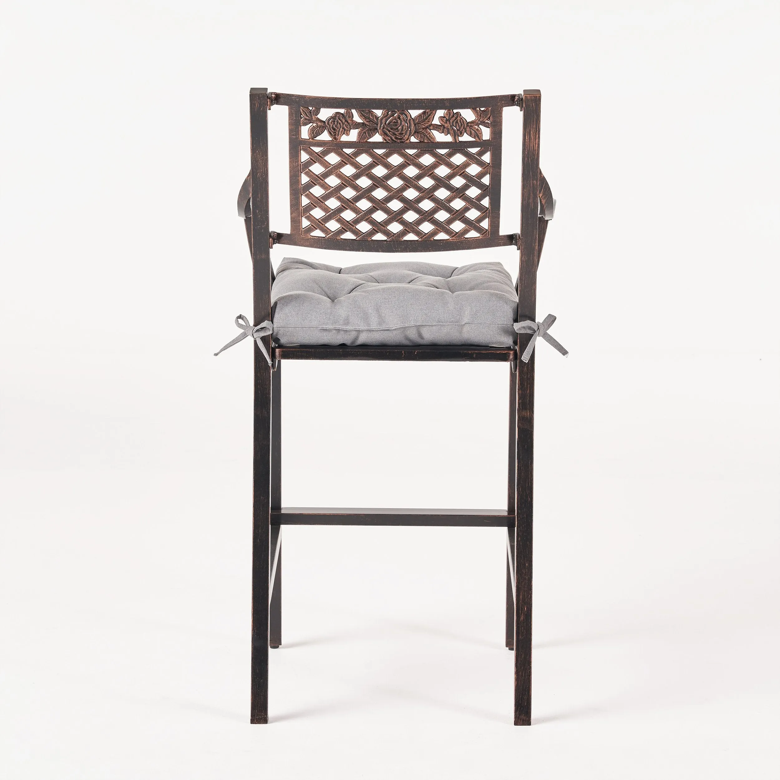 Outdoor Barstool with Cushion (Set of 2) - NH571013