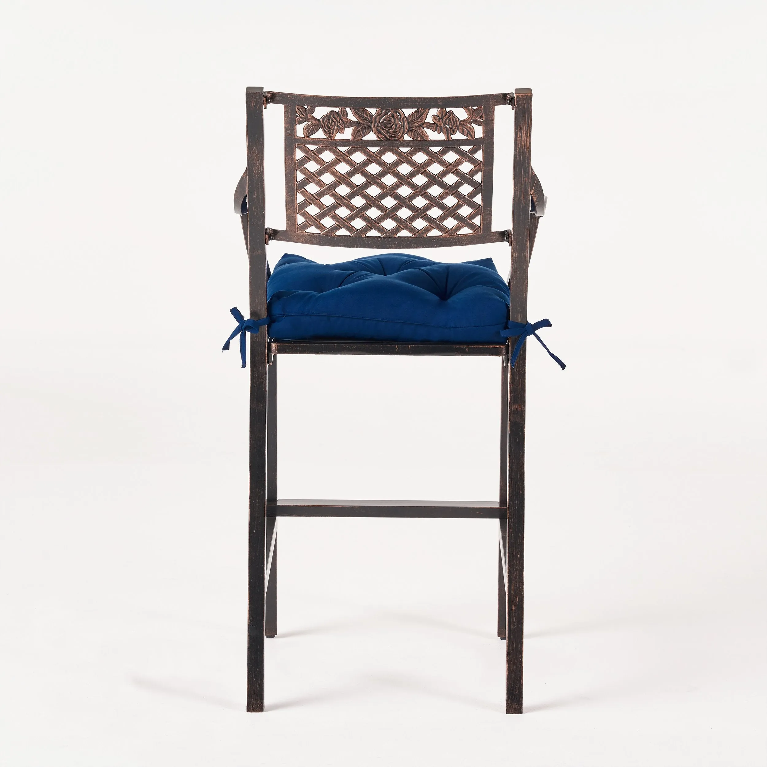 Outdoor Barstool with Cushion (Set of 2) - NH571013