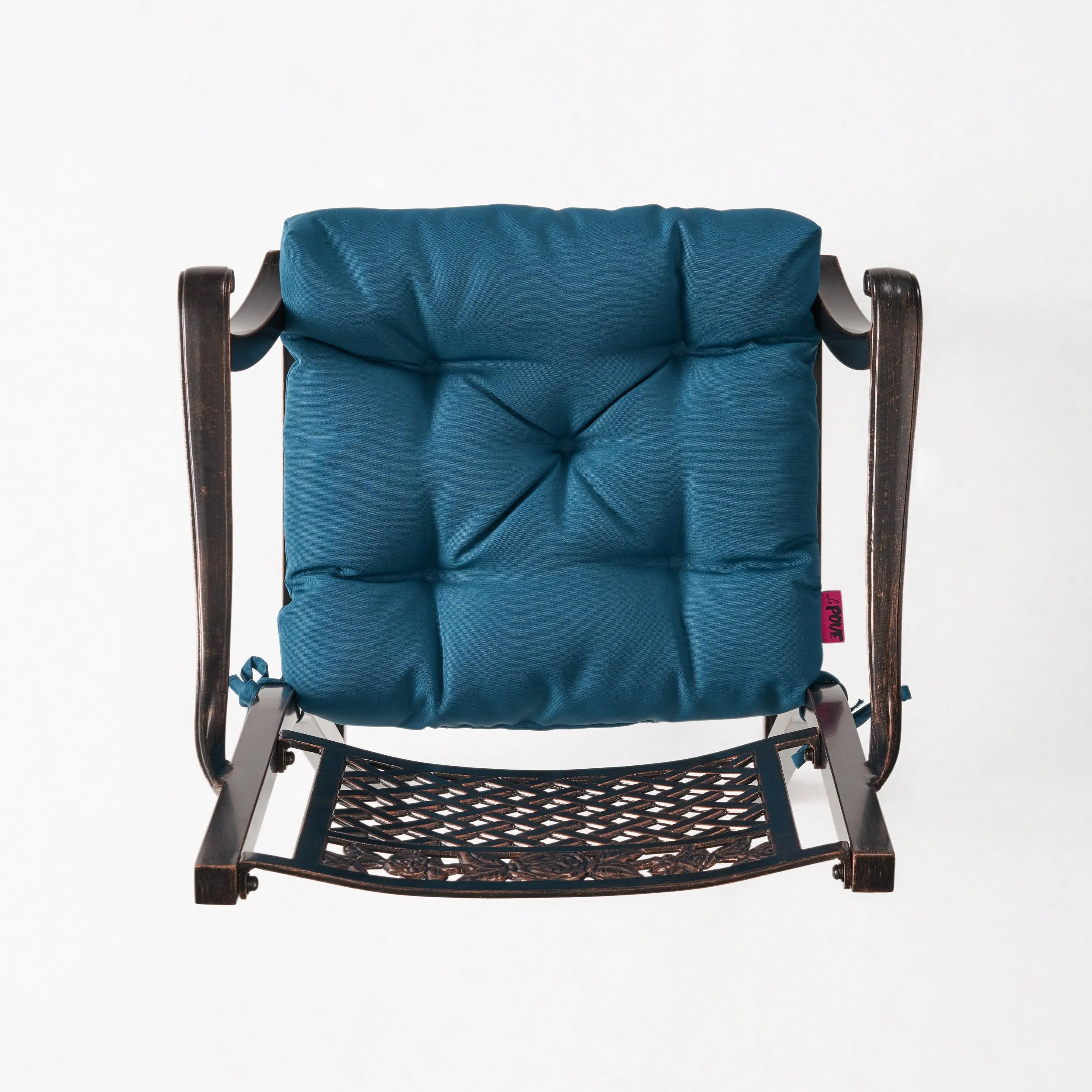 Outdoor Barstool with Cushion (Set of 2) - NH571013