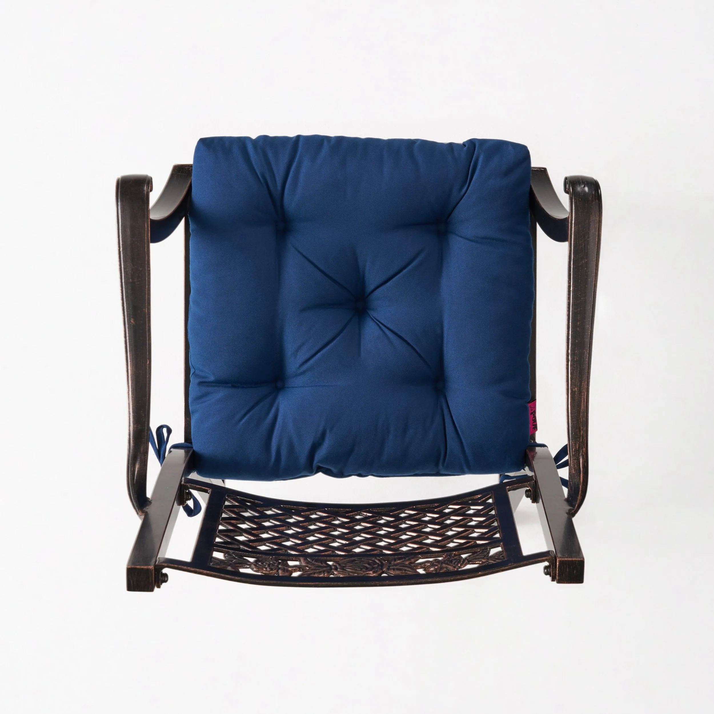 Outdoor Barstool with Cushion (Set of 2) - NH571013