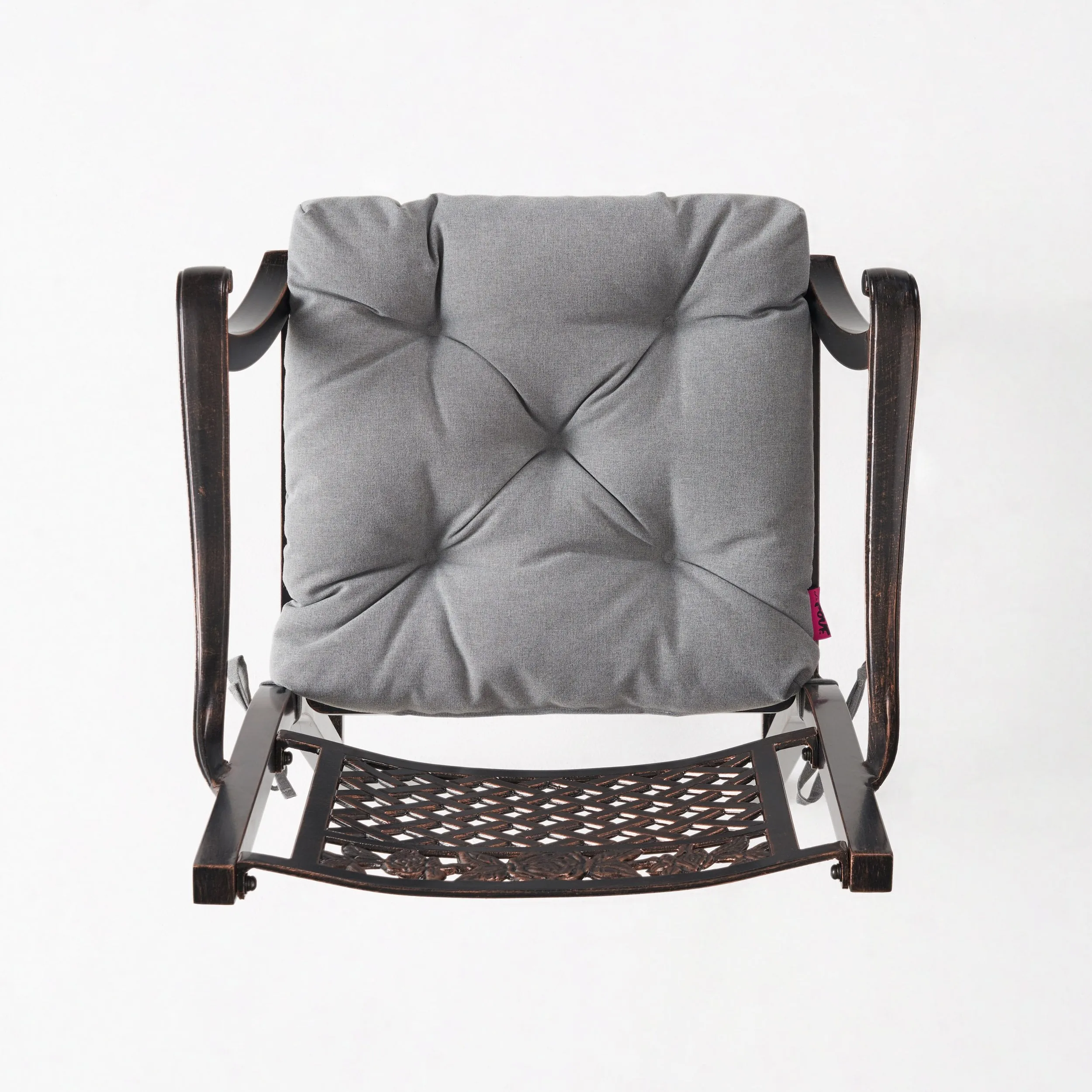 Outdoor Barstool with Cushion (Set of 2) - NH571013