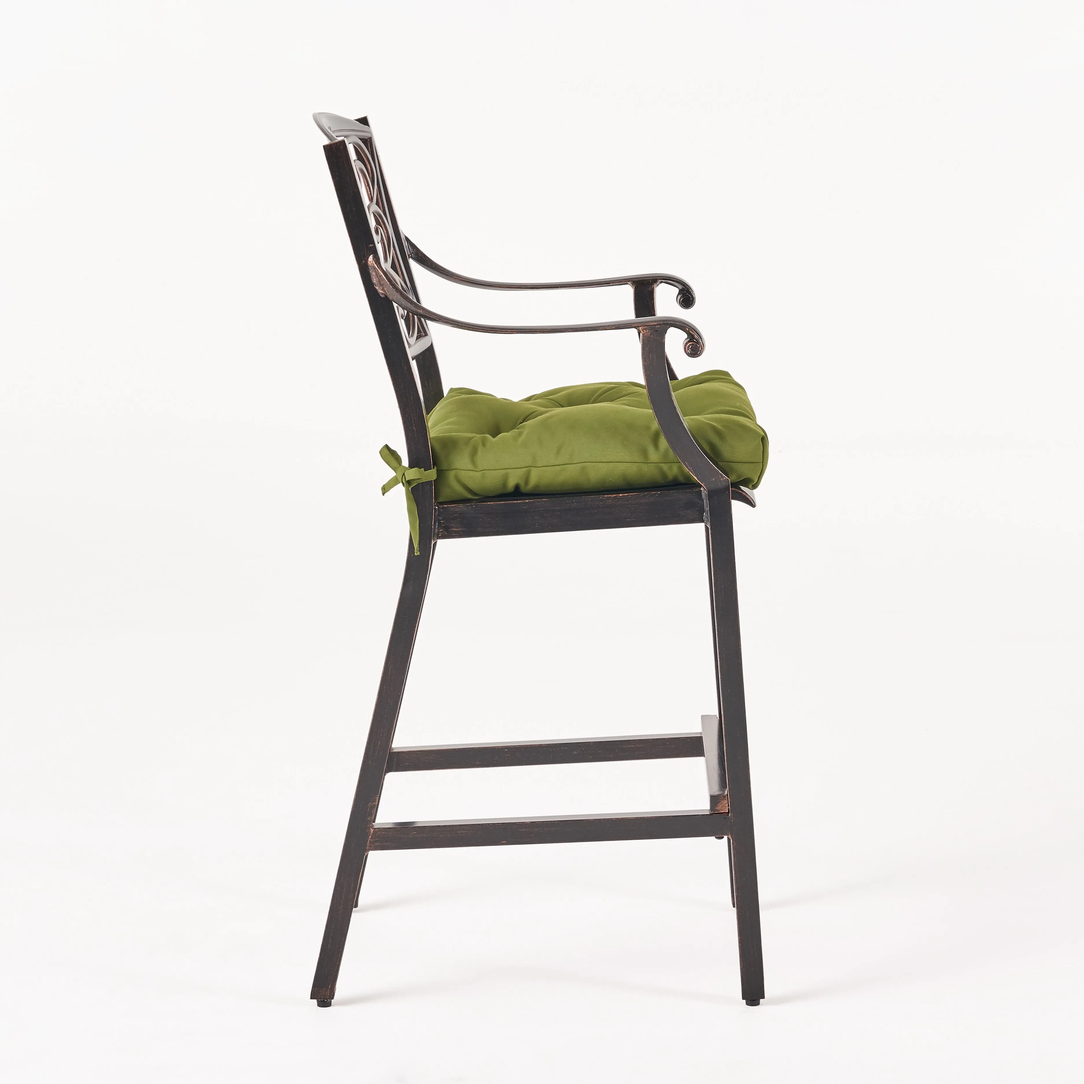 Outdoor Barstool with Cushion (Set of 4) - NH071013