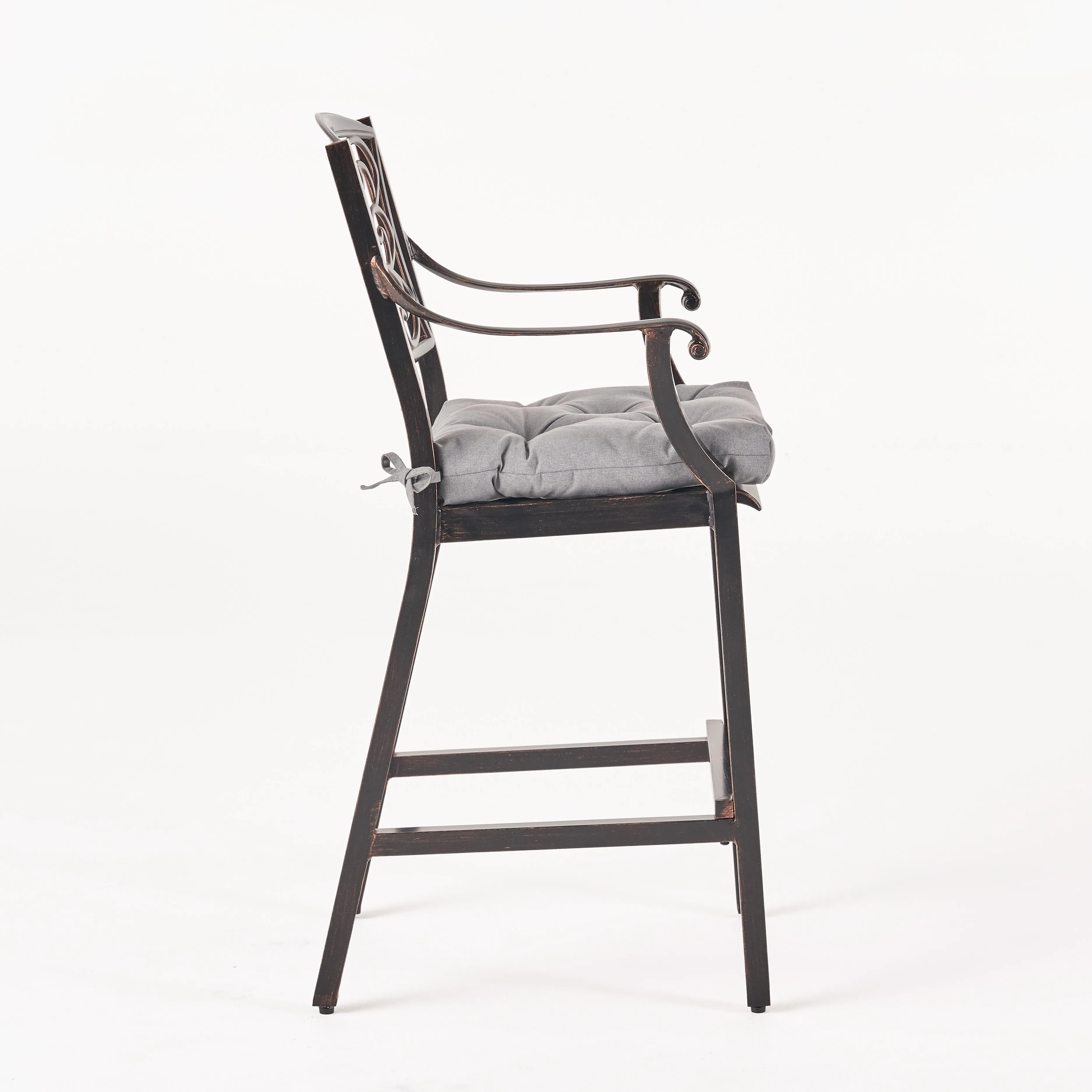 Outdoor Barstool with Cushion (Set of 4) - NH071013