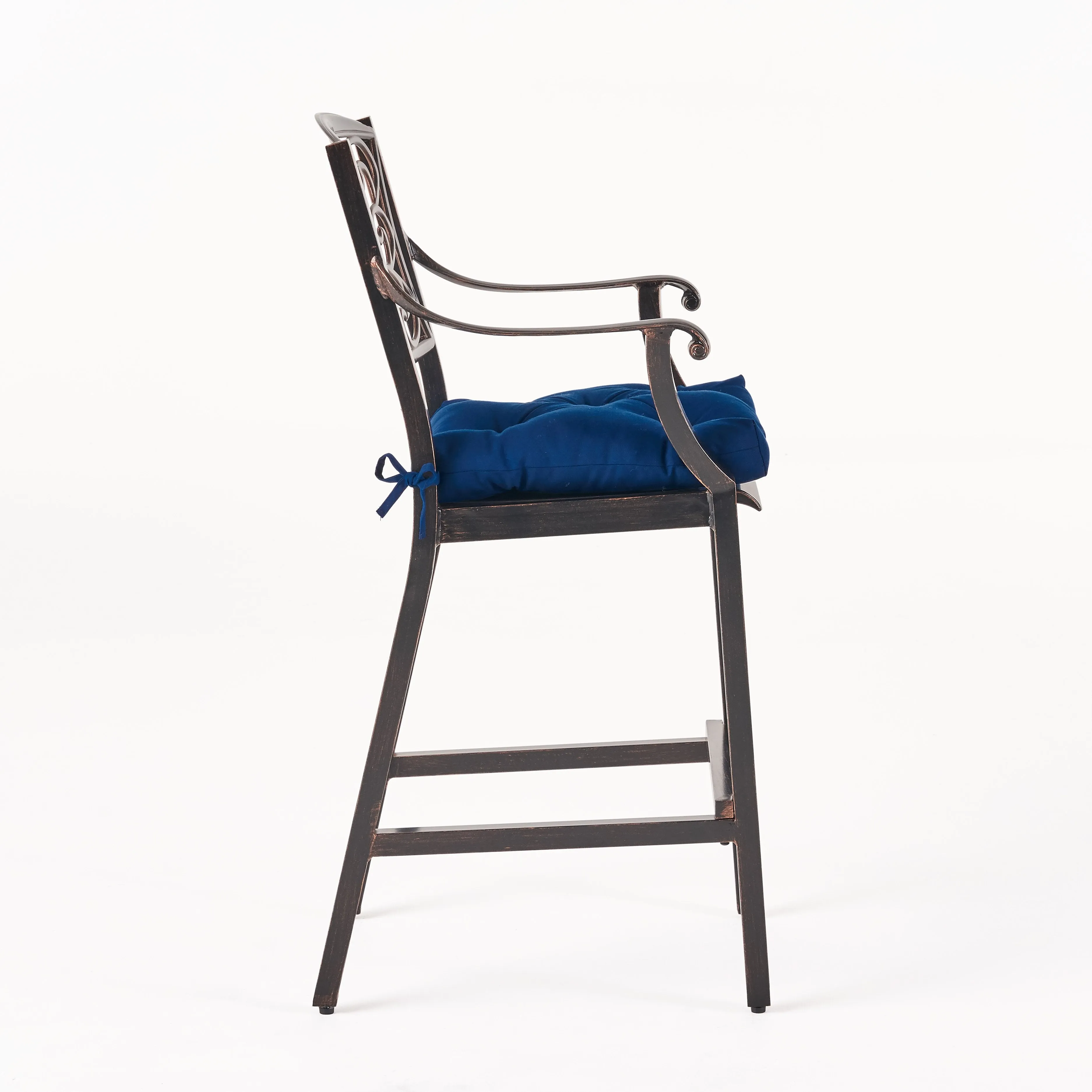 Outdoor Barstool with Cushion (Set of 4) - NH071013