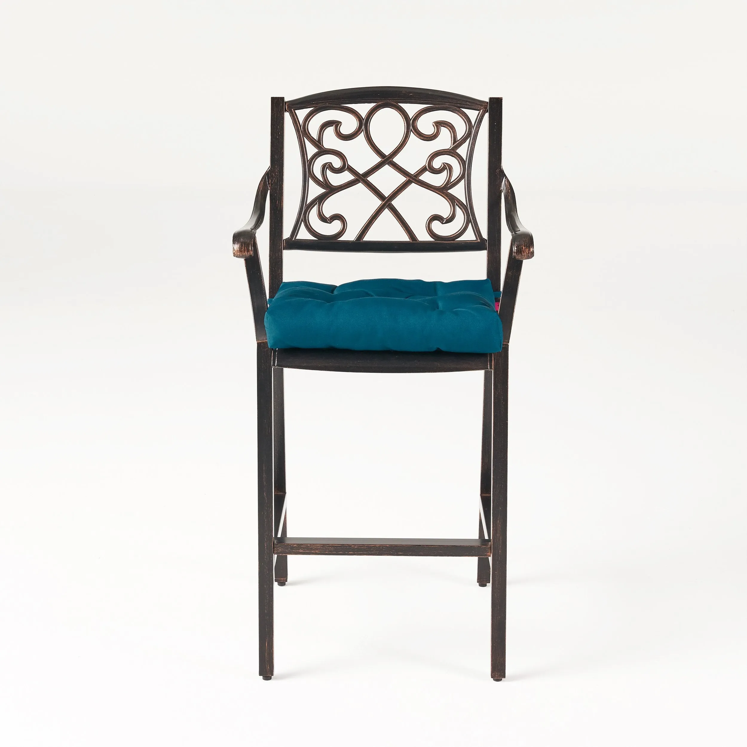 Outdoor Barstool with Cushion (Set of 4) - NH071013