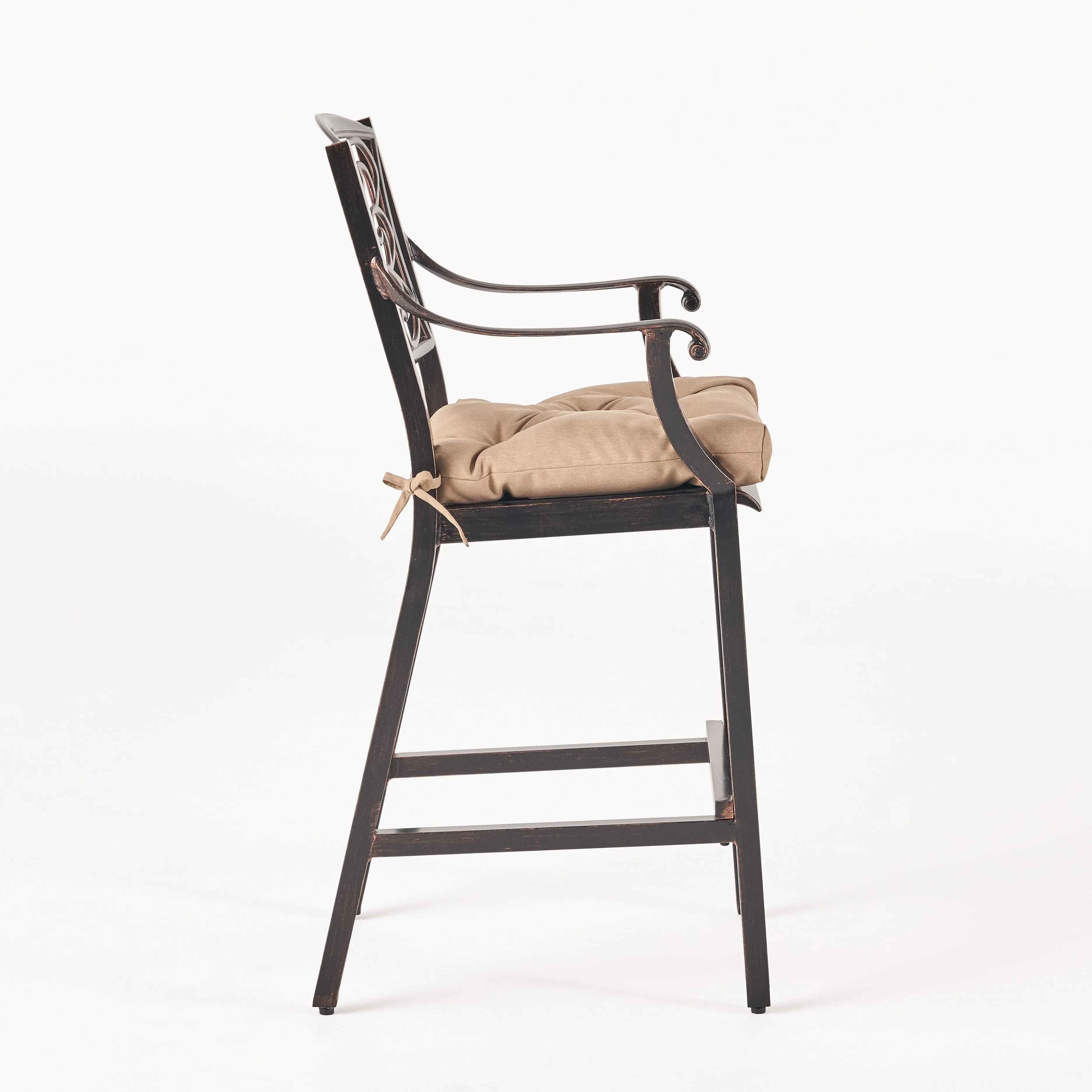Outdoor Barstool with Cushion (Set of 4) - NH071013
