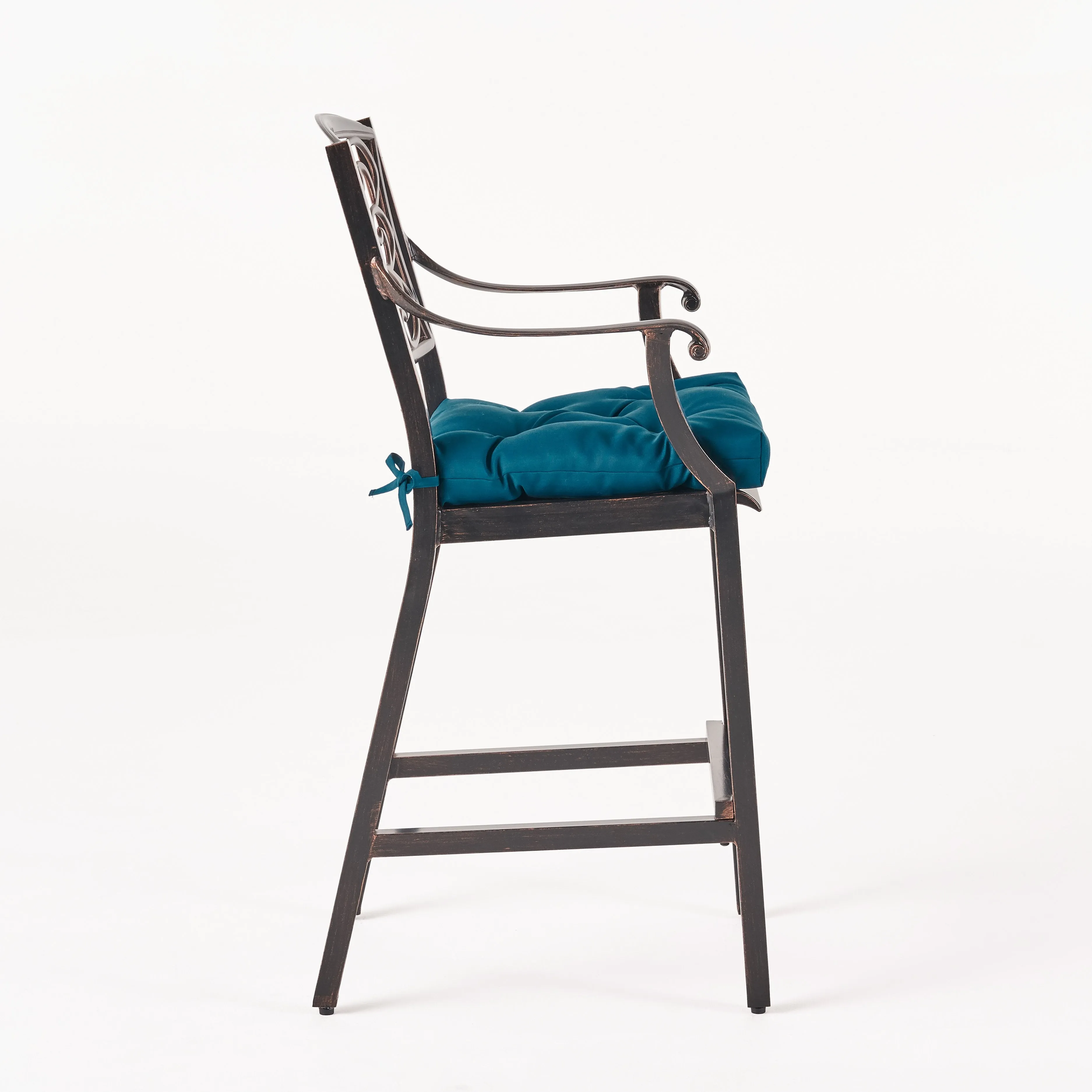 Outdoor Barstool with Cushion (Set of 4) - NH071013