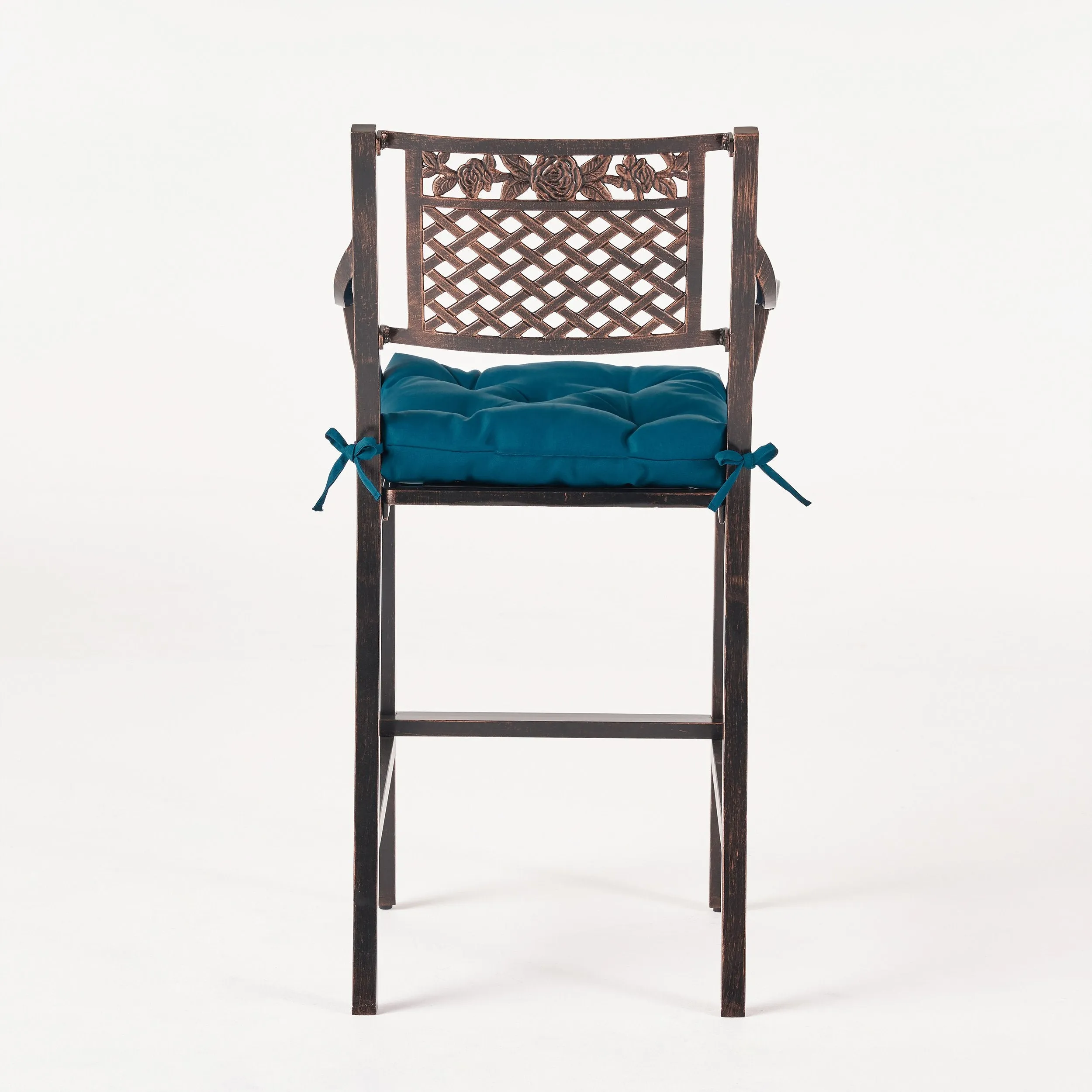 Outdoor Barstool with Cushion (Set of 4) - NH081013