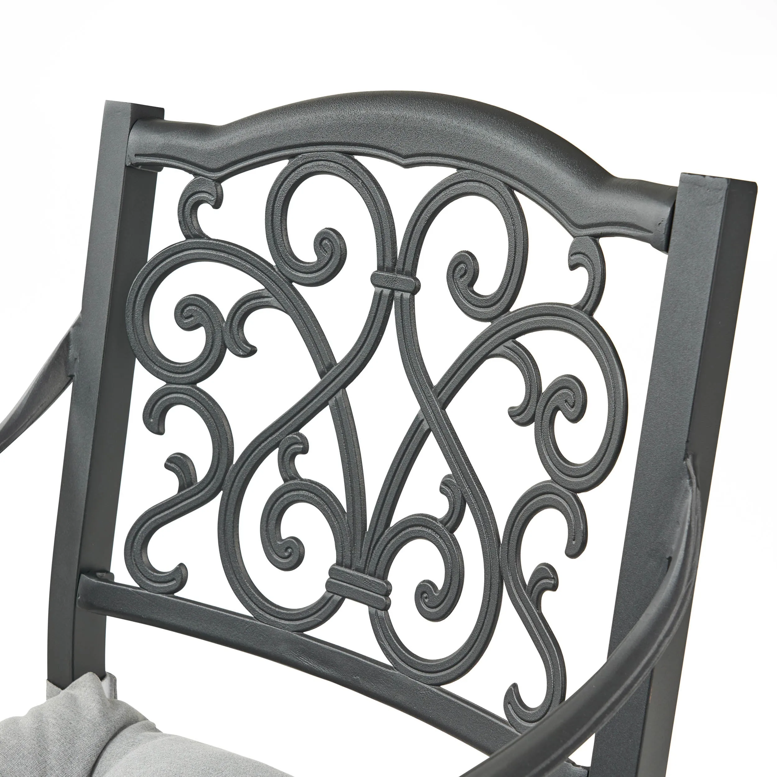 Outdoor Barstool with Cushion (Set of 4) - NH641013