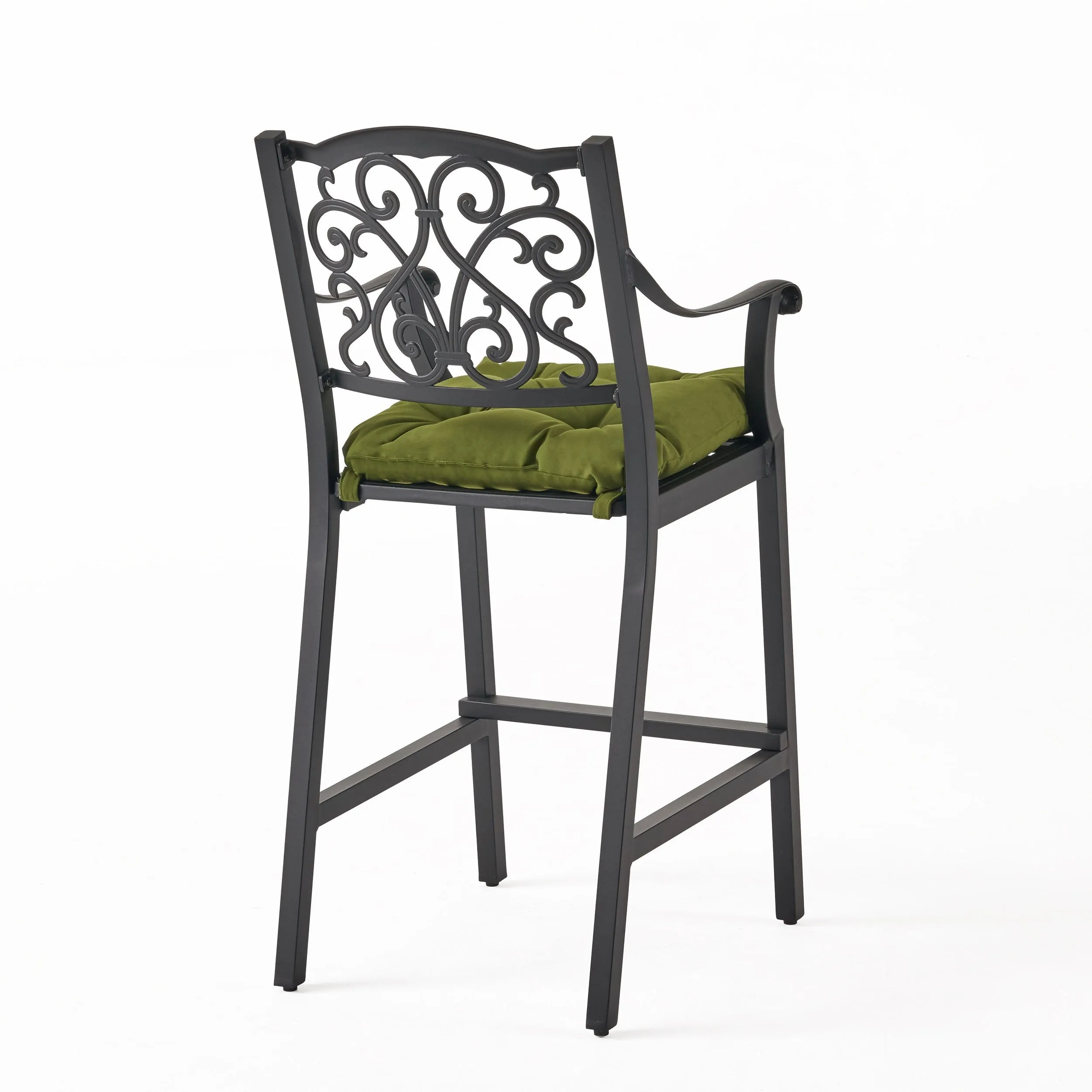 Outdoor Barstool with Cushion (Set of 4) - NH641013