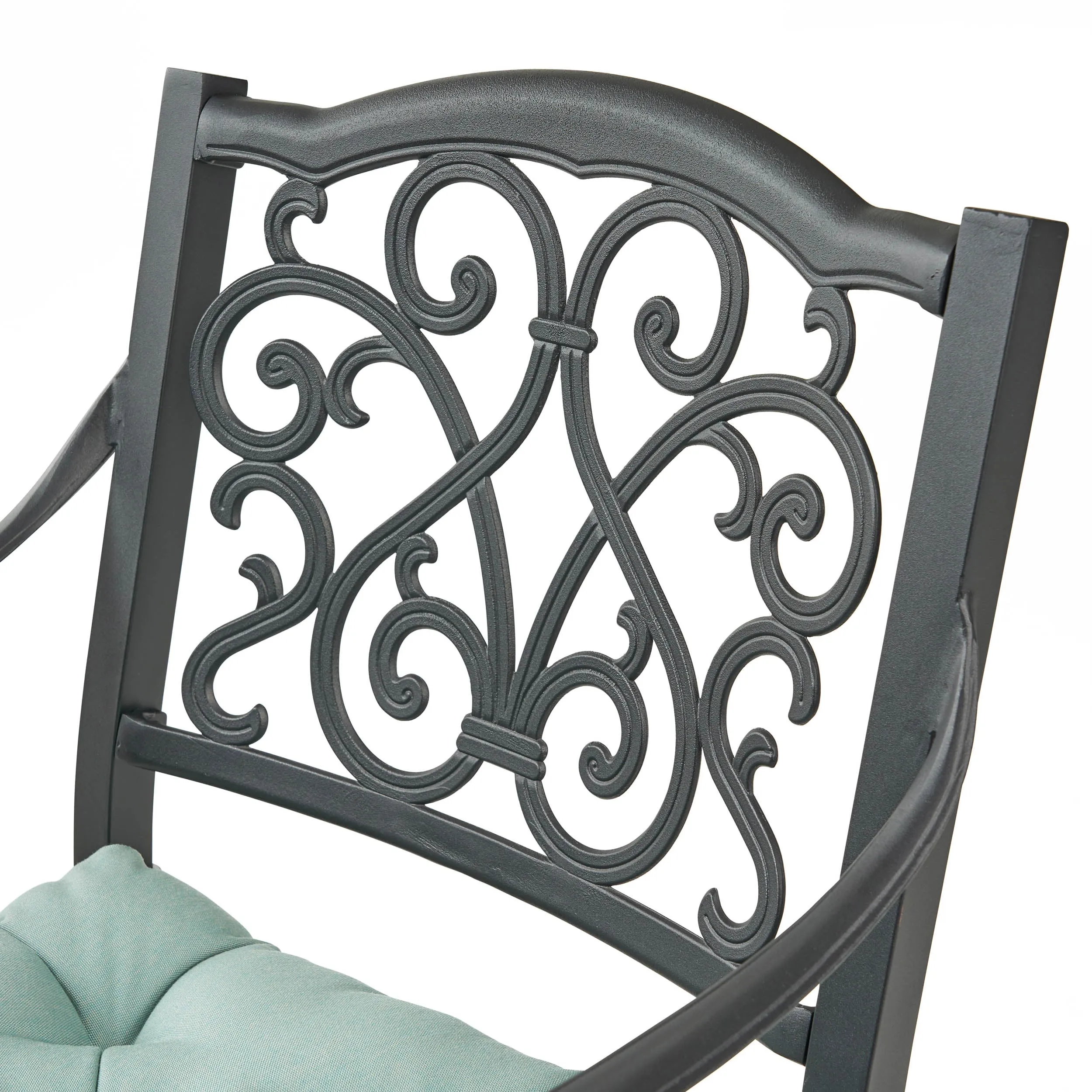 Outdoor Barstool with Cushion (Set of 4) - NH641013
