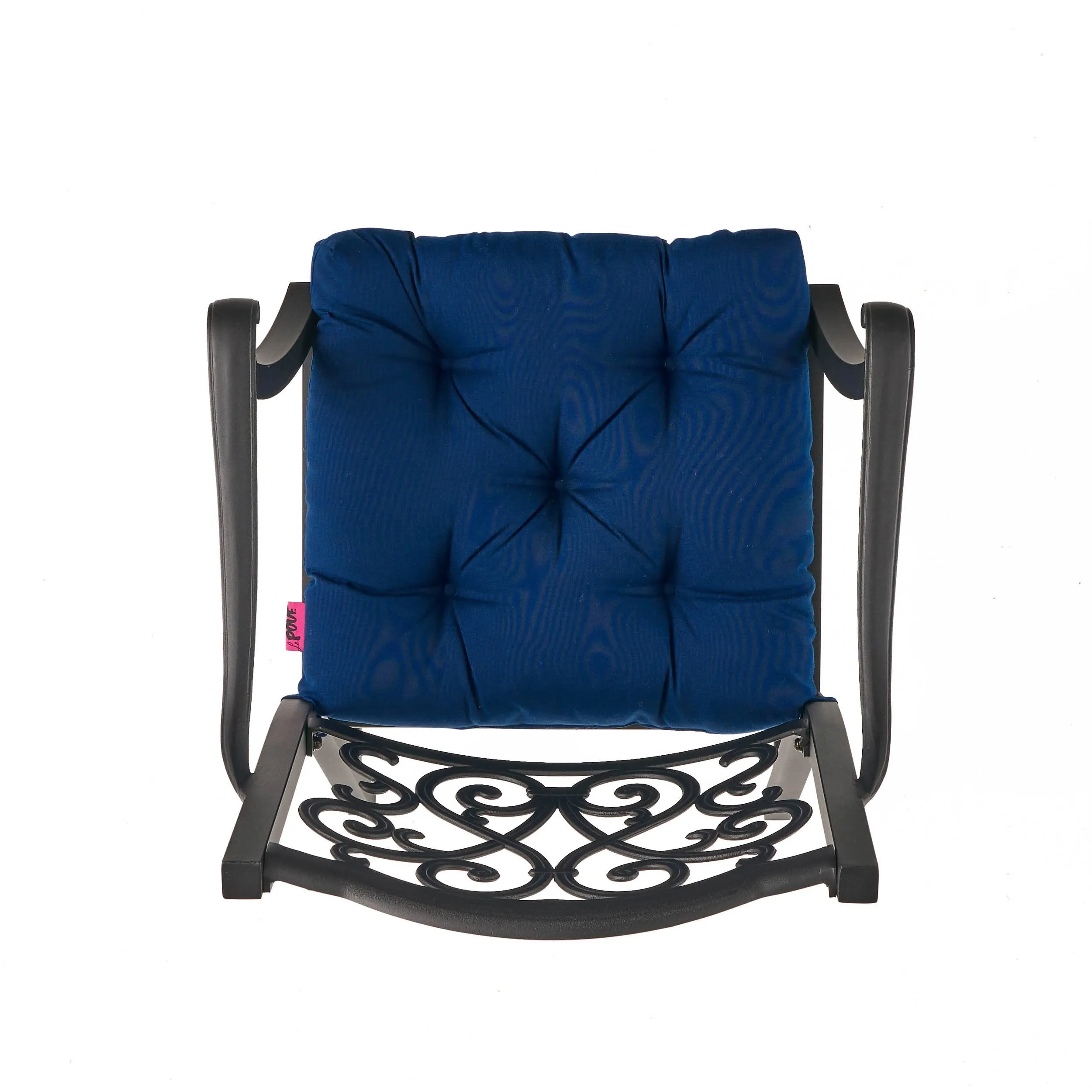 Outdoor Barstool with Cushion (Set of 4) - NH641013