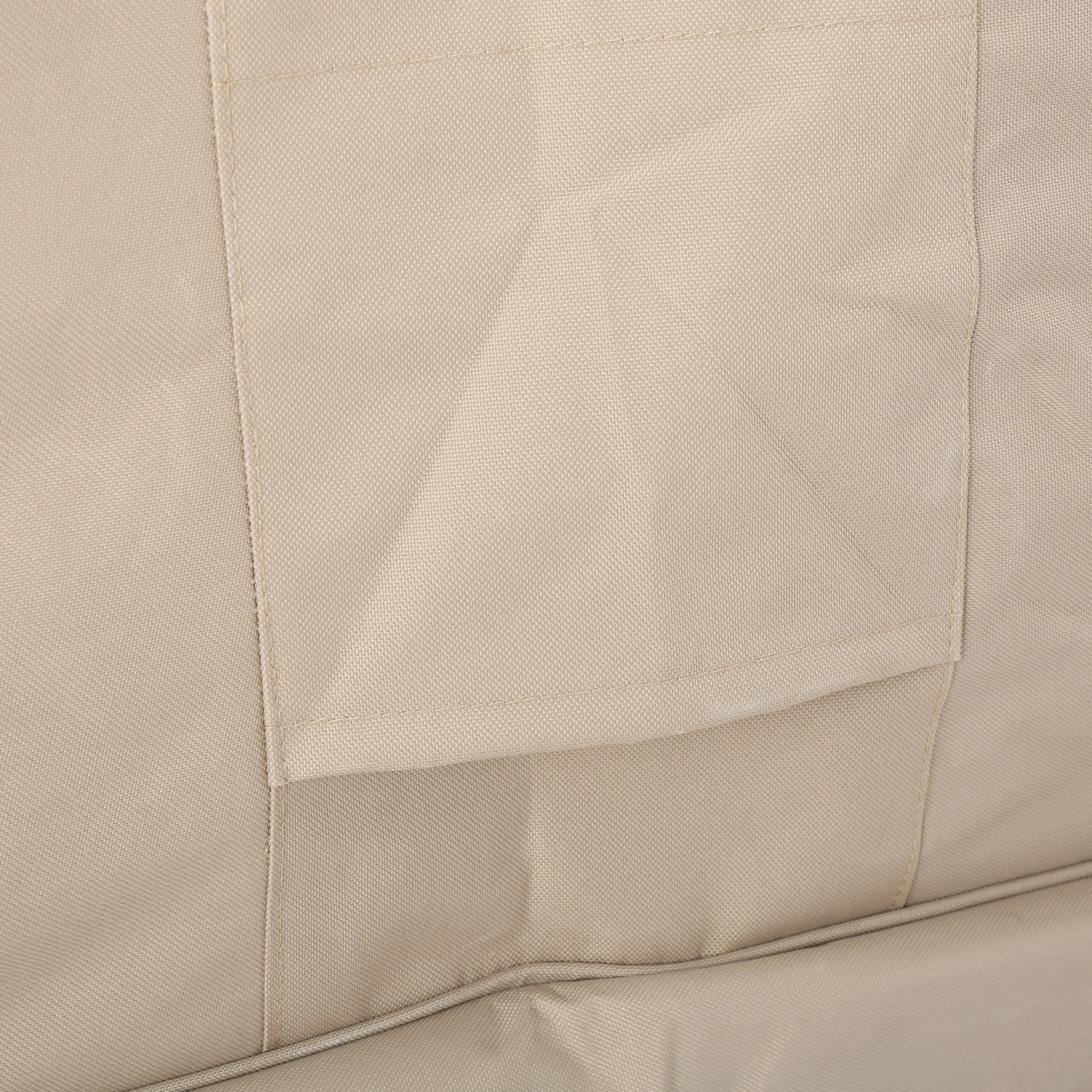 Outdoor Beige Waterproof Fabric Chat Set Cover - NH515003