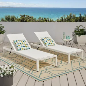 Outdoor Chaise Lounge - NH527113 patio chairs, outdoor seating