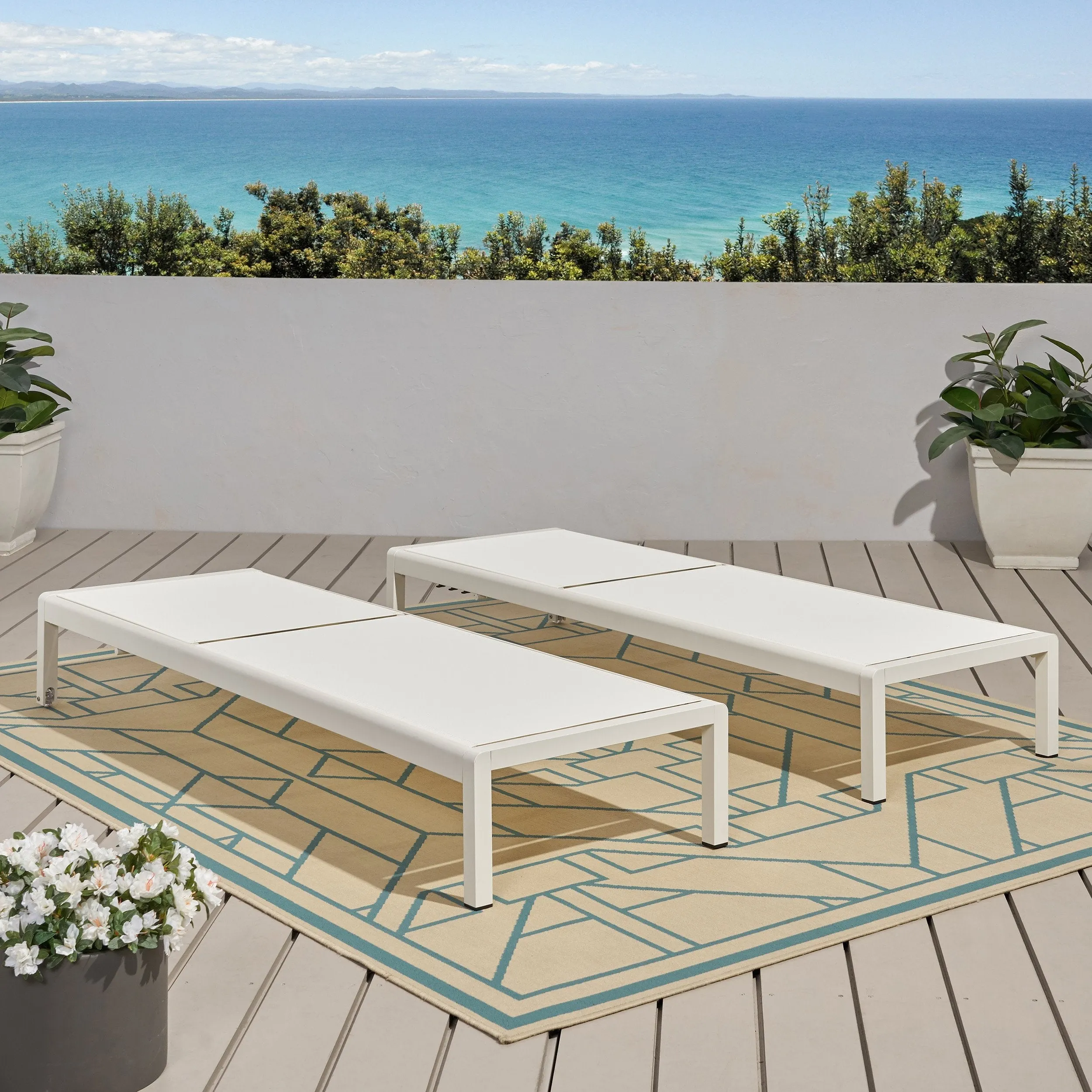 Outdoor Chaise Lounge - NH527113
