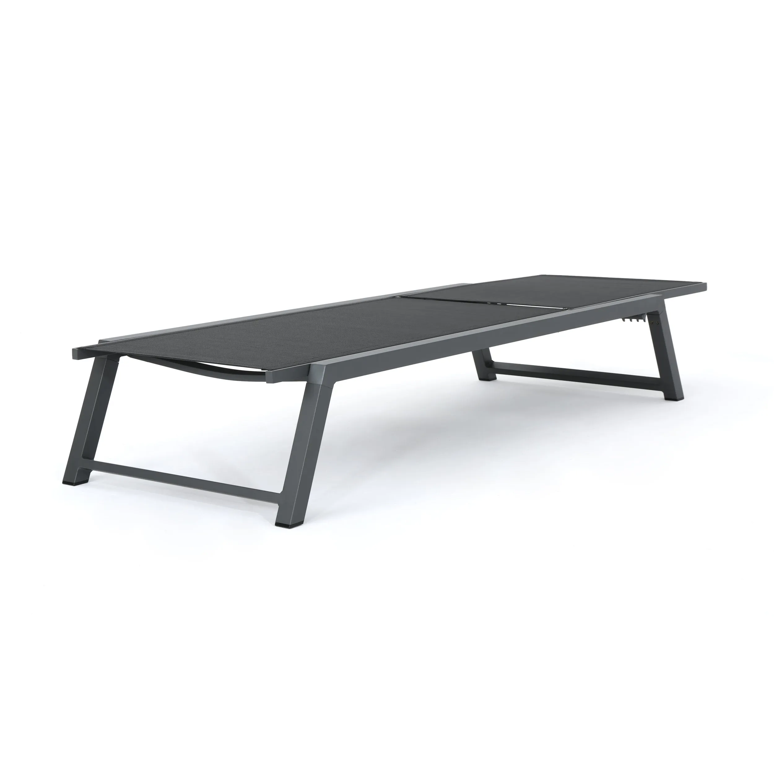 Outdoor Chaise Lounge with Finished Aluminum Frame - NH163303